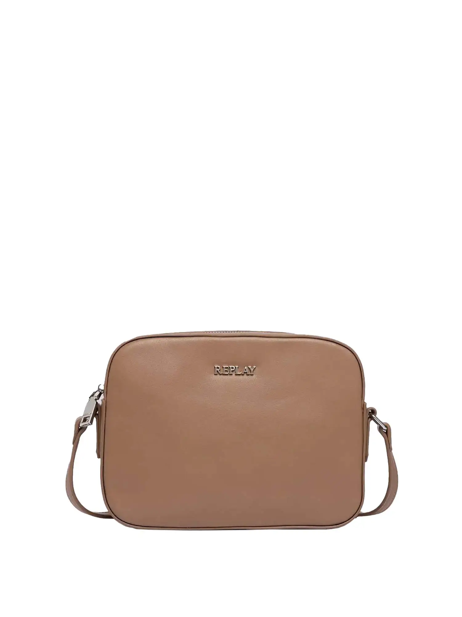 TRACOLLA DONNA - REPLAY - FW3334.006.A0420A - BEIGE, UNICA