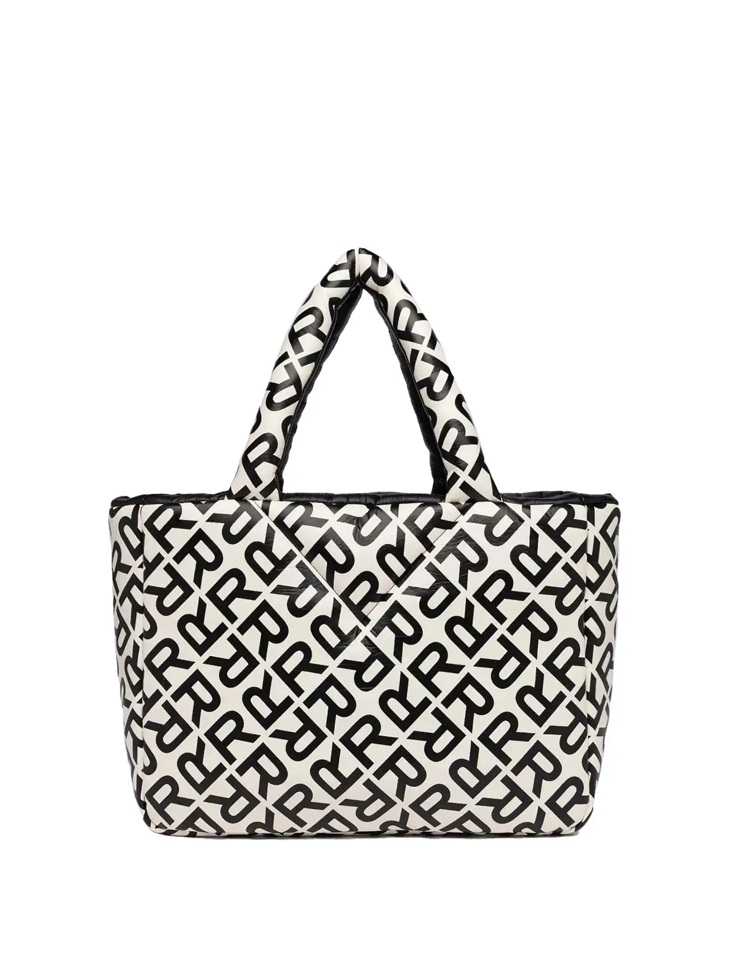 BORSA A SPALLA DONNA - REPLAY - FW3645.000.A0505B - BIANCO/NERO, UNICA