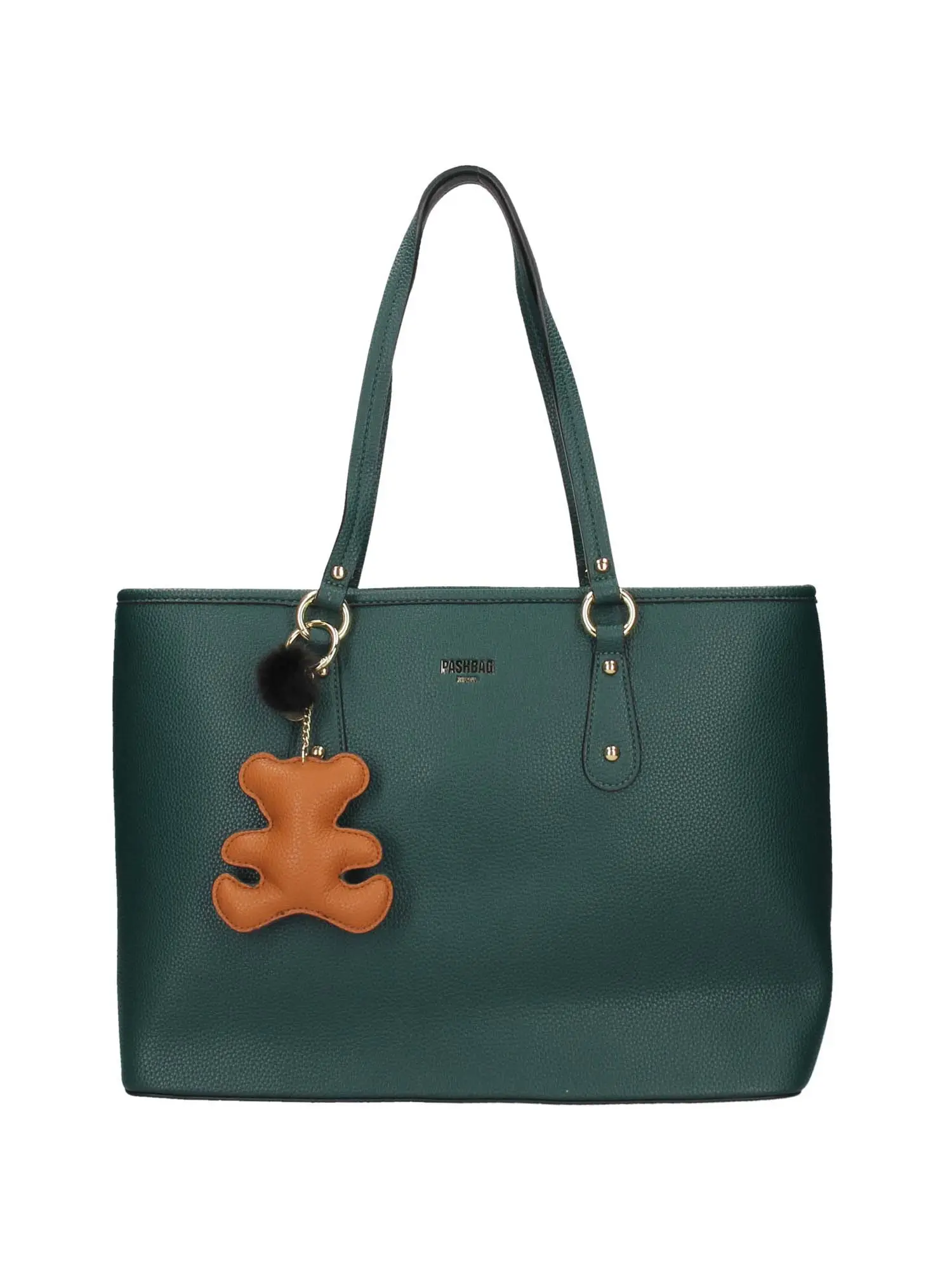 TOTE DONNA - PASH BAG - 16168-LIK-W4B-P - VERDE, UNICA