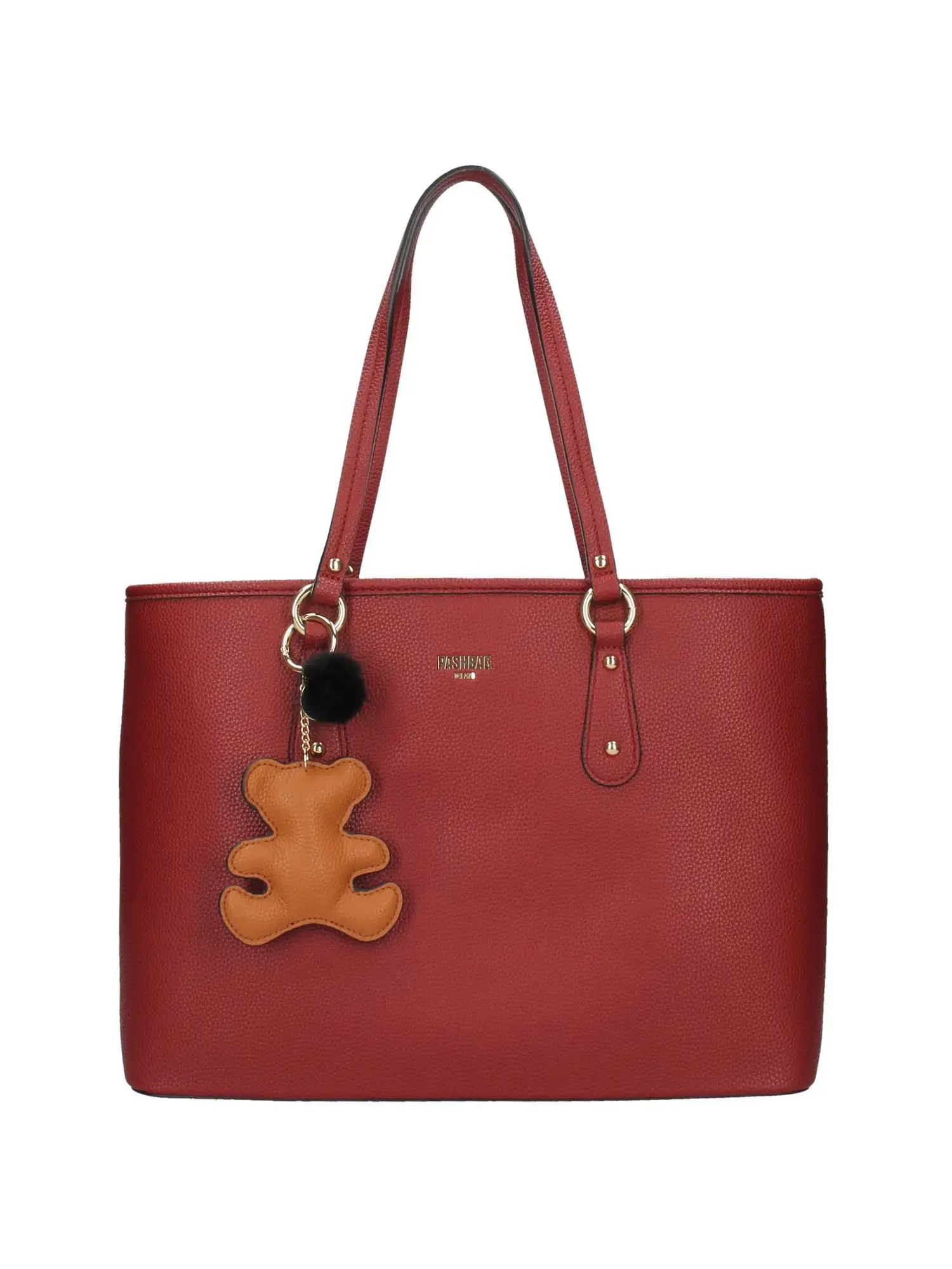 TOTE DONNA - PASH BAG - 16169-LIK-W4B-P - ROSSO, UNICA