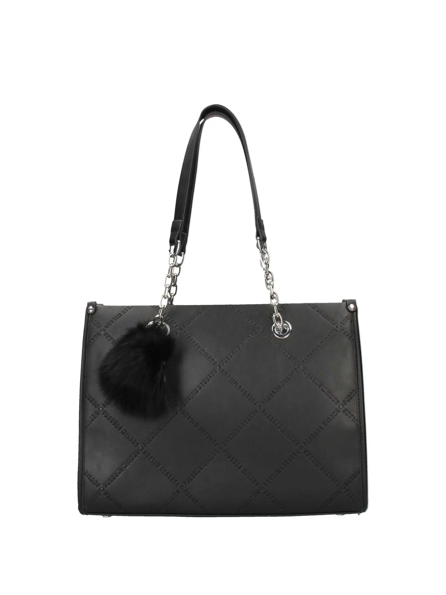 TOTE DONNA - PASH BAG - 16207-RHY-W4B-P - NERO, UNICA