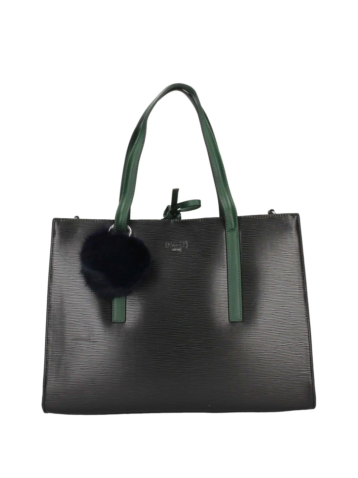 TOTE DONNA - PASH BAG - 16237-VIB-W4B-P - VERDE, UNICA