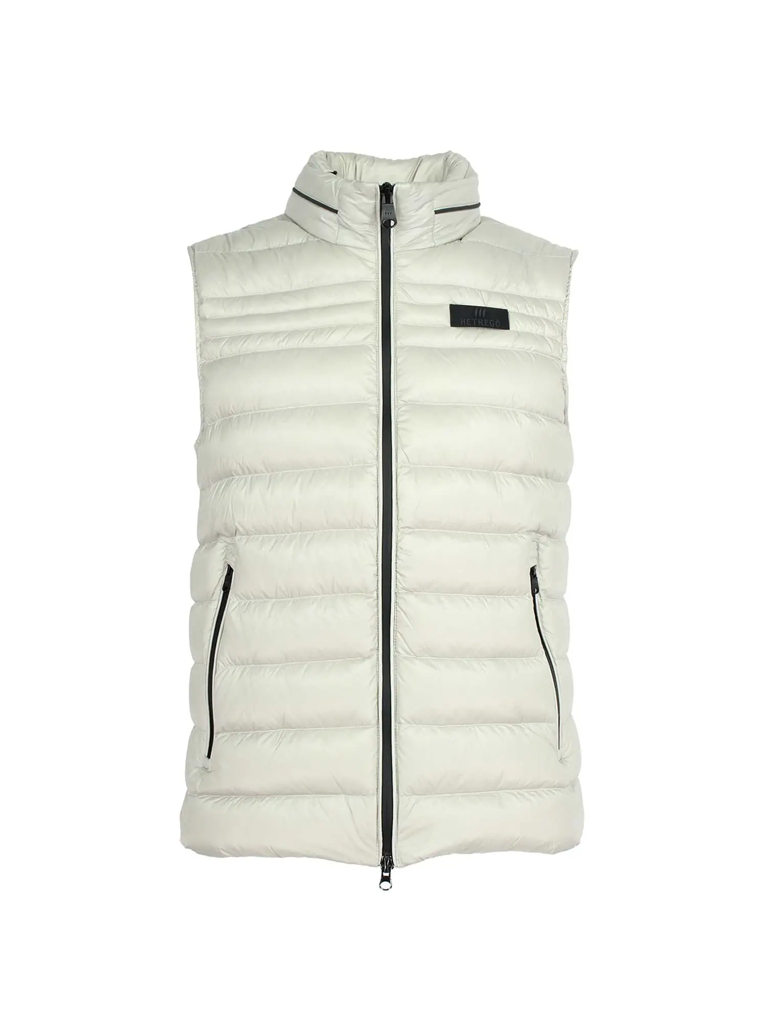 GILET UOMO - HETREGO - 8K410 - GRIGIO, 50