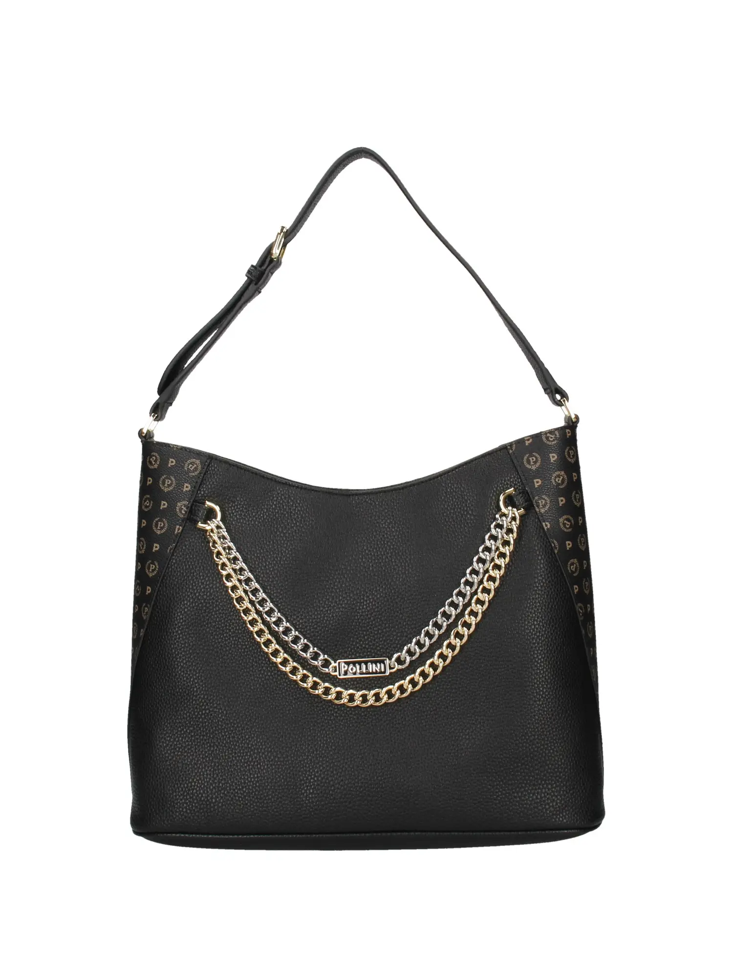 BORSA A MANO DONNA - POLLINI - SC4614PP0LSS1 - NERO, UNICA