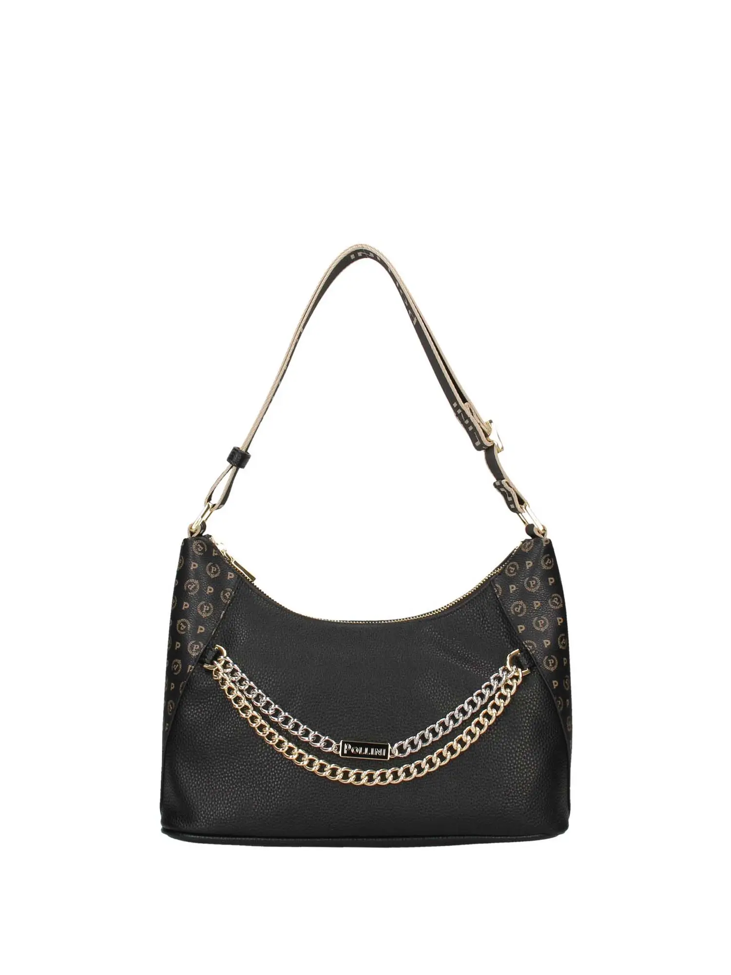 BORSA A MANO DONNA - POLLINI - SC4615PP0LSS1 - NERO, UNICA