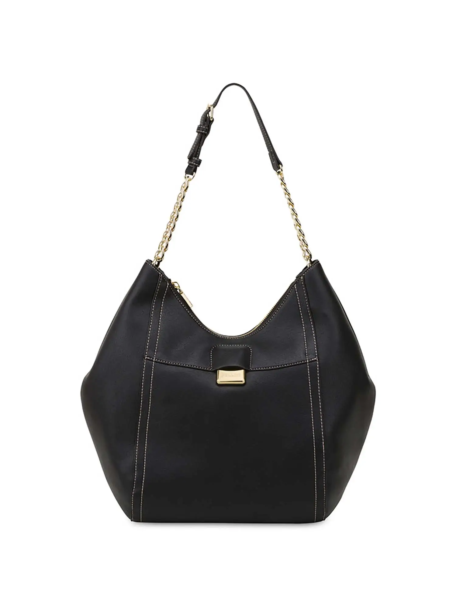 BORSA A SPALLA DONNA - POLLINI - SC4617PP0LSB0 - NERO, UNICA