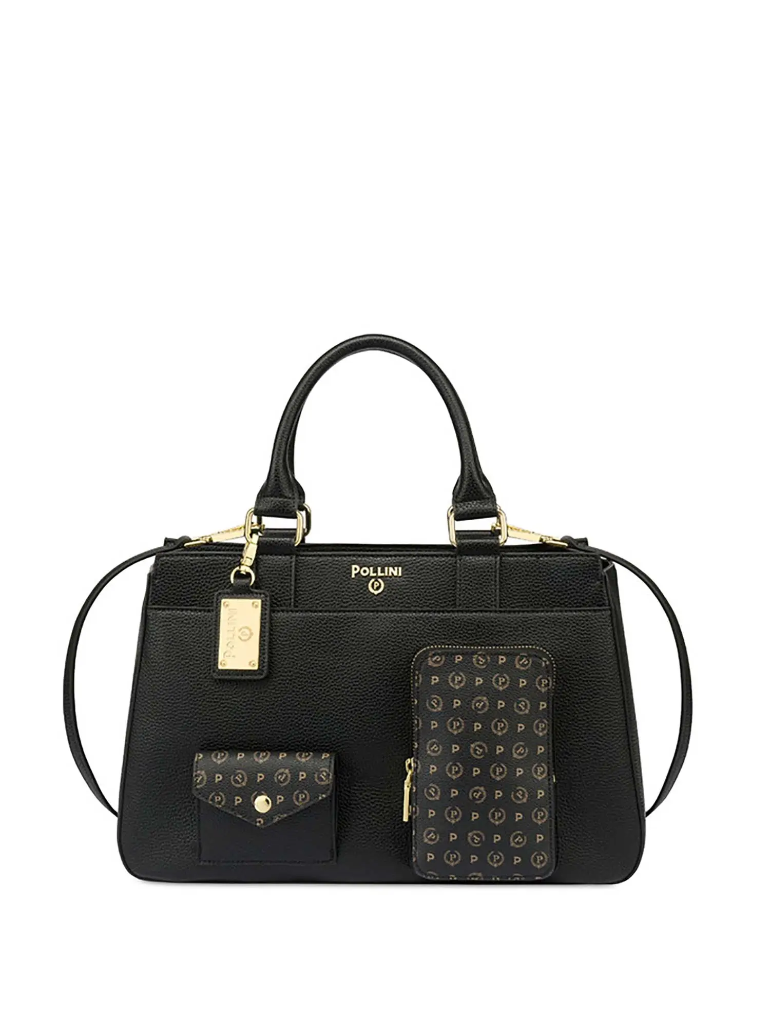 BORSA A MANO DONNA - POLLINI - SC4622PP0LSS1 - NERO, UNICA