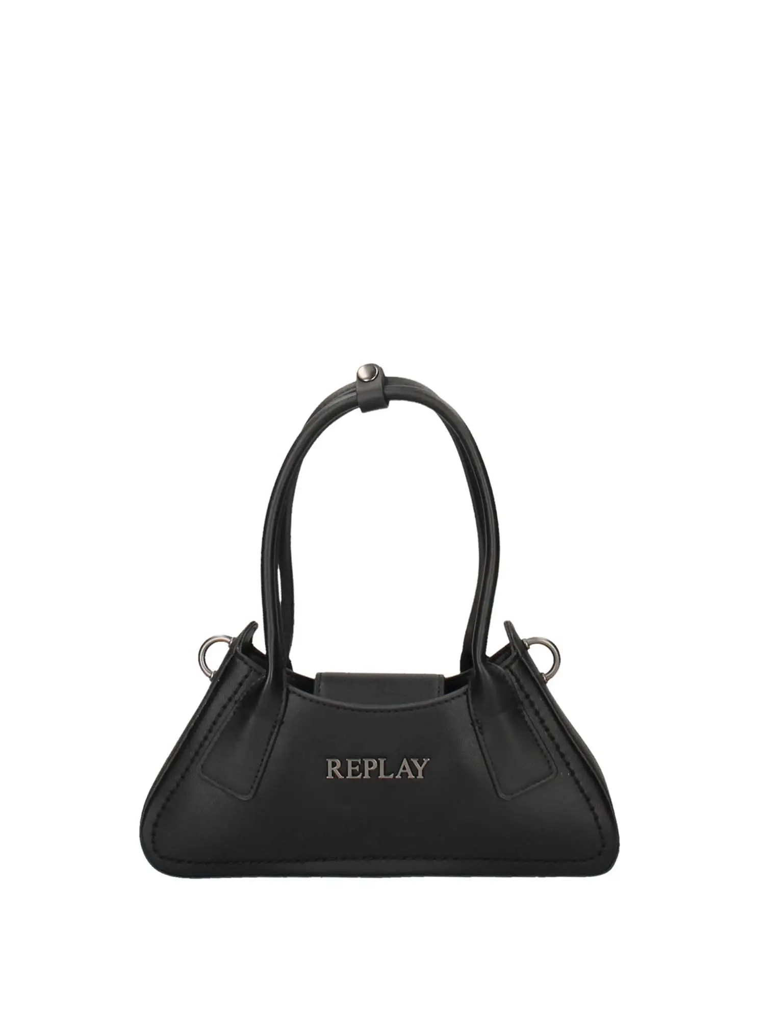 BORSA A SPALLA DONNA - REPLAY - FW3619.006.A0362B - NERO, UNICA