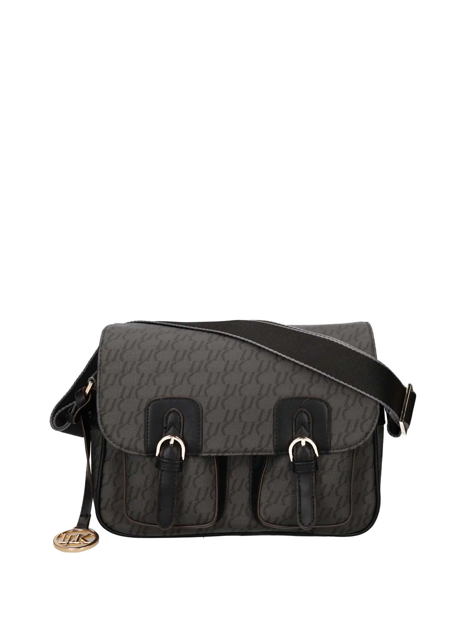 BORSA A SPALLA DONNA - LUMBERJACK - LKP02WBA0924 - NERO, UNICA