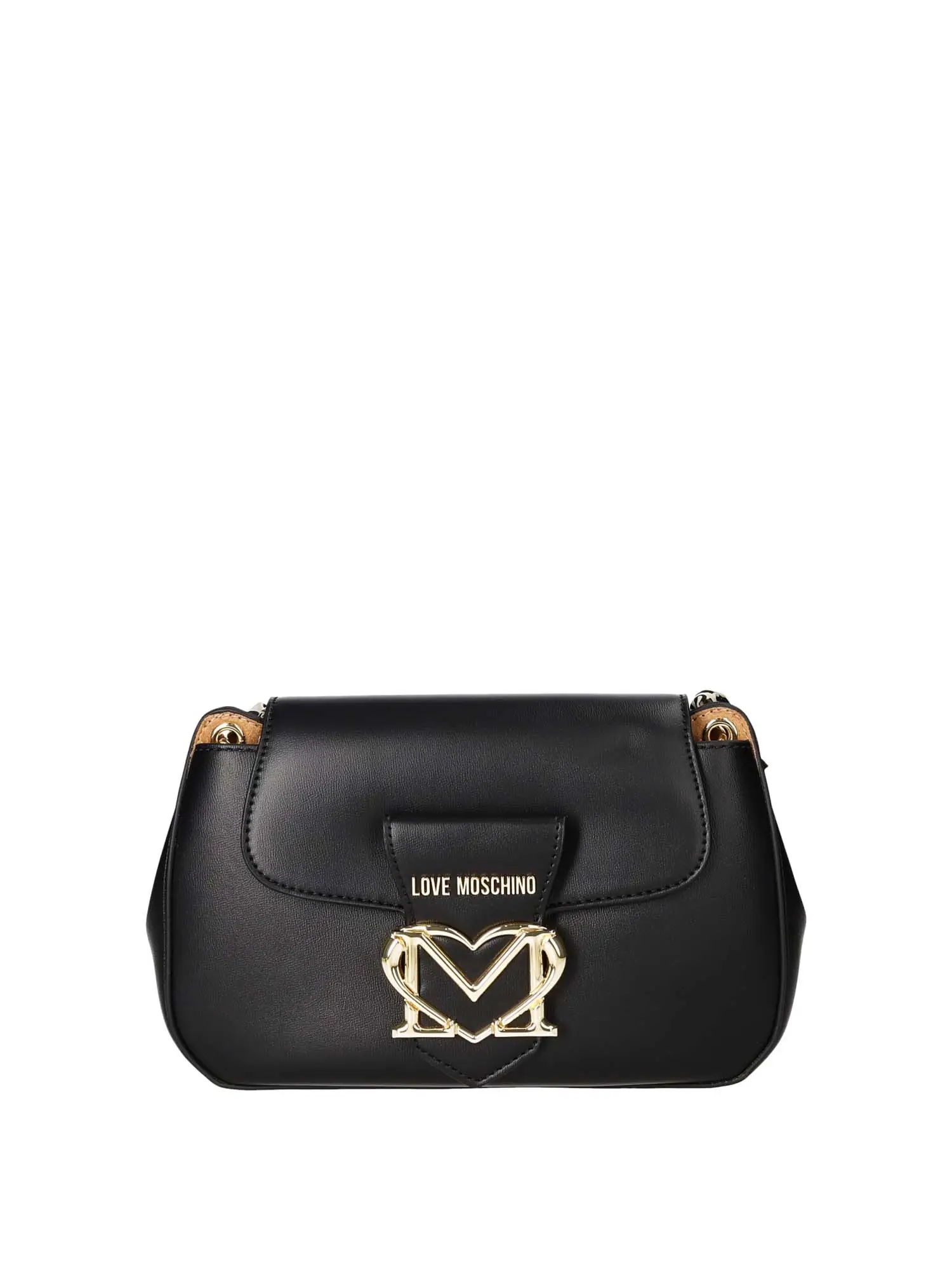 BORSA A MANO DONNA - LOVE MOSCHINO - JC4278PP0LKC0 - NERO, UNICA