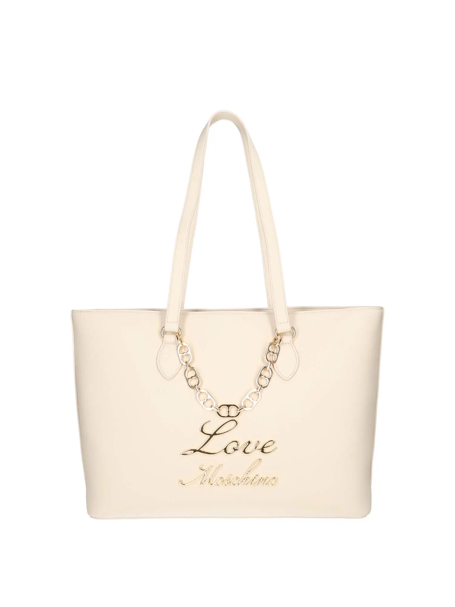 BORSA A SPALLA DONNA - LOVE MOSCHINO - JC4315PP0LKK0 - AVORIO, UNICA