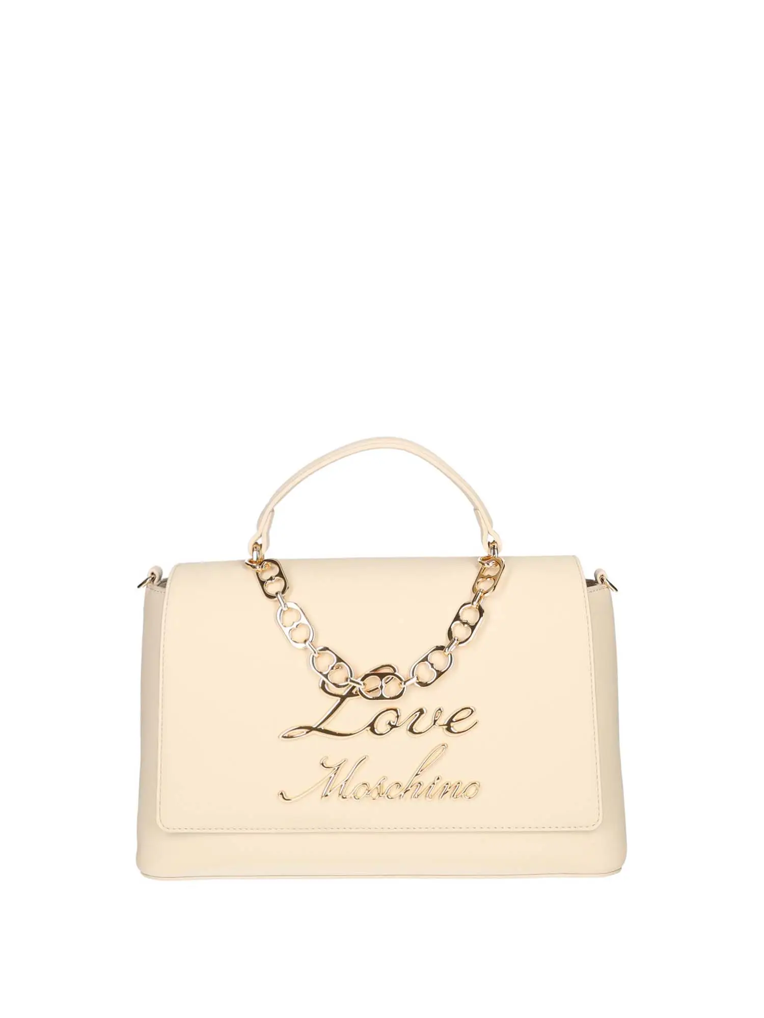 BORSA A MANO DONNA - LOVE MOSCHINO - JC4316PP0LKK0 - AVORIO, UNICA