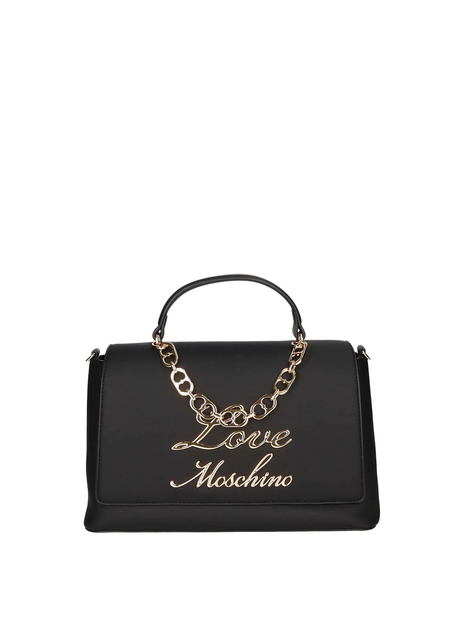 BORSA A MANO DONNA - LOVE MOSCHINO - JC4316PP0LKK0 - NERO, UNICA