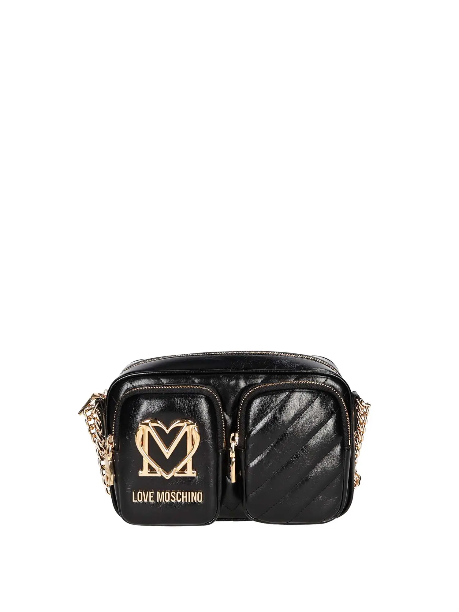 TRACOLLA DONNA - LOVE MOSCHINO - JC4319PP0LKM0 - NERO, UNICA