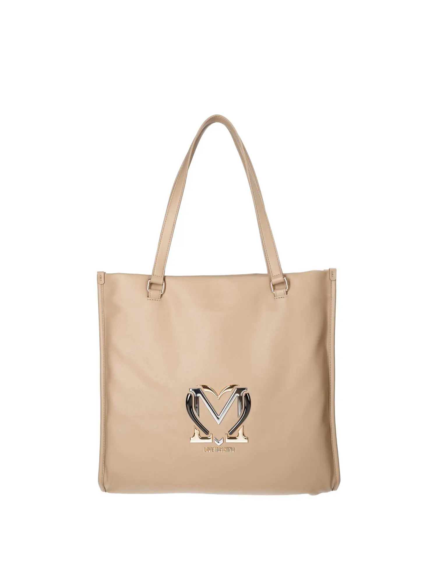 BORSA A SPALLA DONNA - LOVE MOSCHINO - JC4326PP0LKN0 - CREMA, UNICA