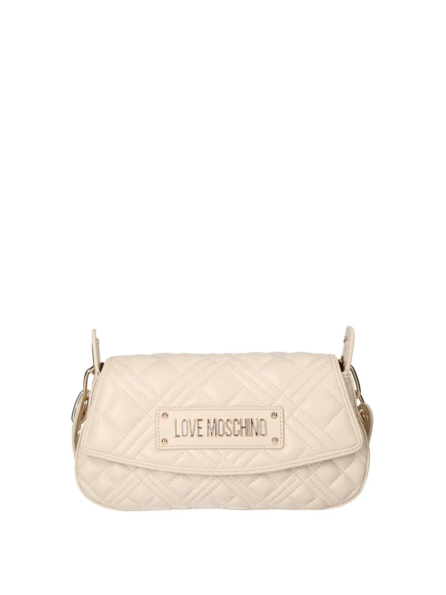 BORSA A SPALLA DONNA - LOVE MOSCHINO - JC4372PP0LLA0 - AVORIO, UNICA