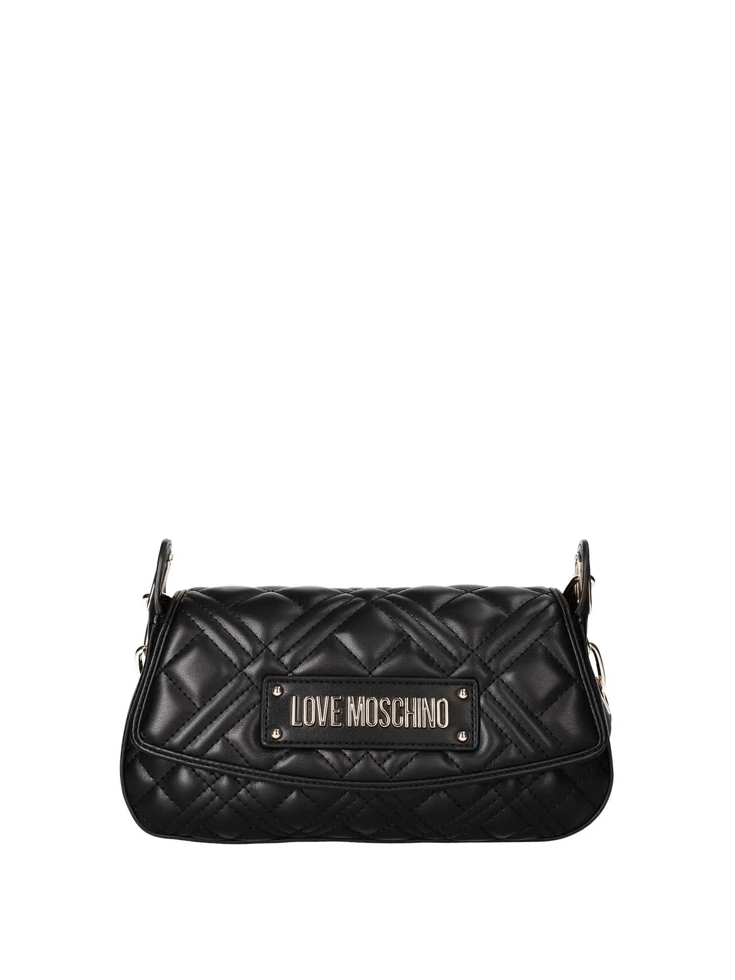 BORSA A SPALLA DONNA - LOVE MOSCHINO - JC4372PP0LLA0 - NERO, UNICA