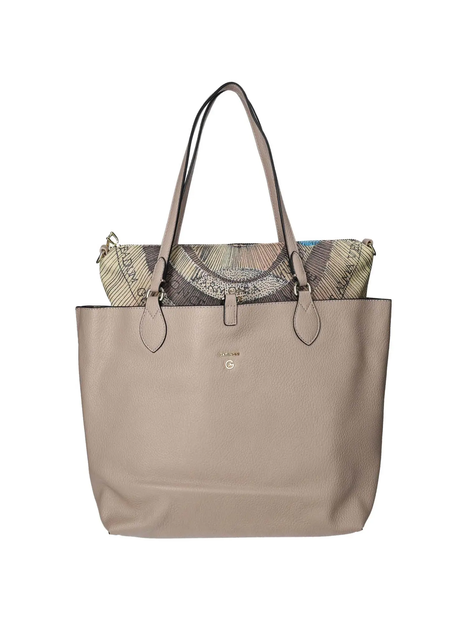 BORSA A MANO DONNA - GATTINONI - BIGP58171WVW - NUDO, UNICA