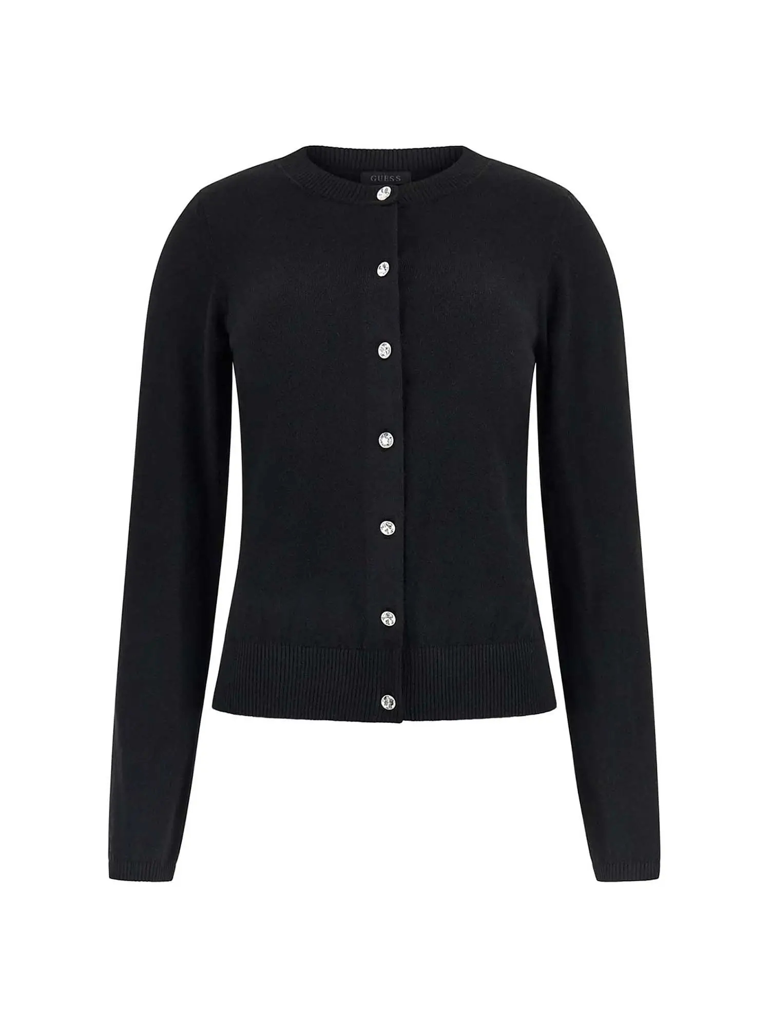 CARDIGAN DONNA - GUESS JEANS - W4BR70 Z3J12 - NERO, L