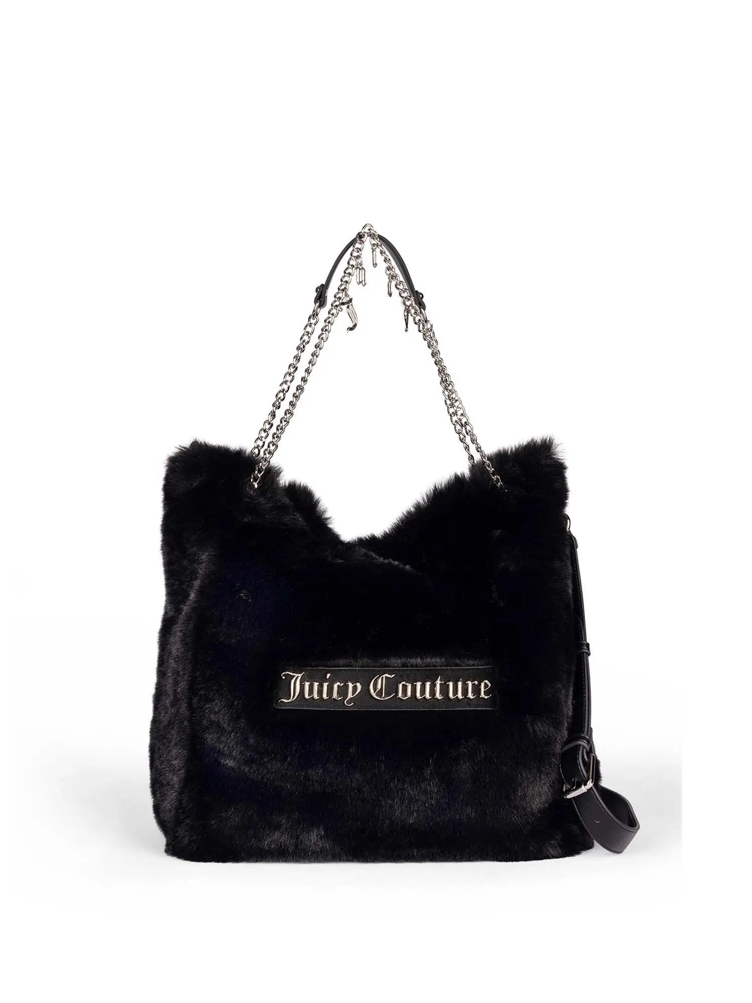 BORSA A SPALLA DONNA - JUICY COUTURE - BIJAQ8669WFP - NERO, UNICA