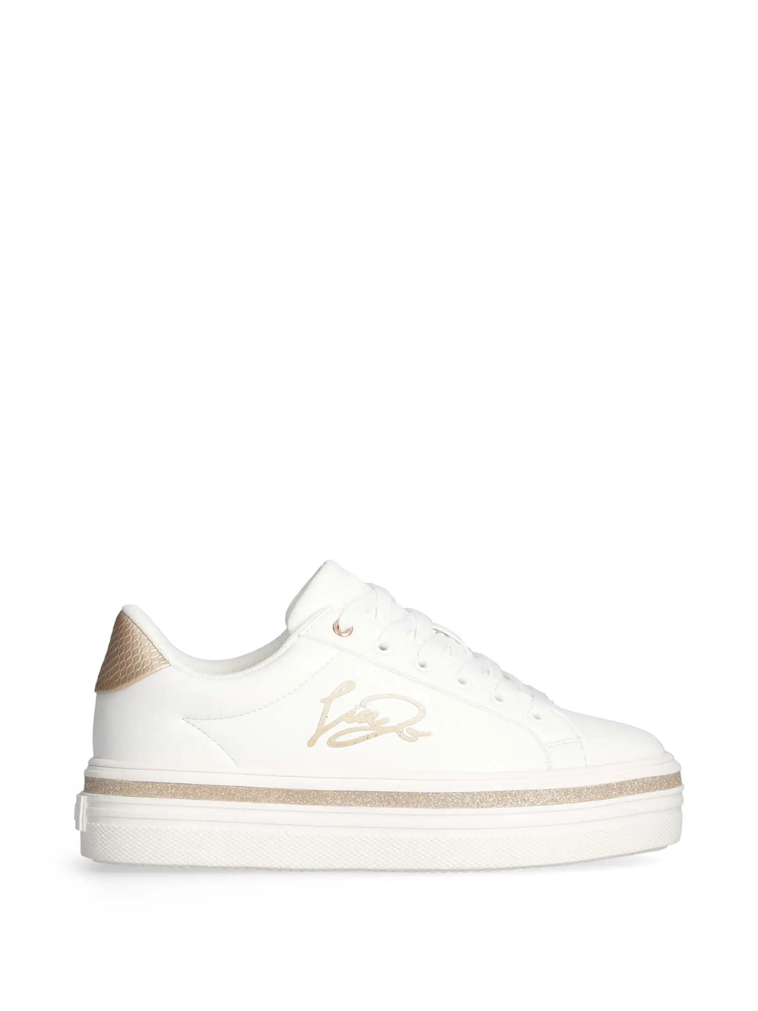 SNEAKERS DONNA - LIU-JO - 4F4723EX014 - BIANCO, 35