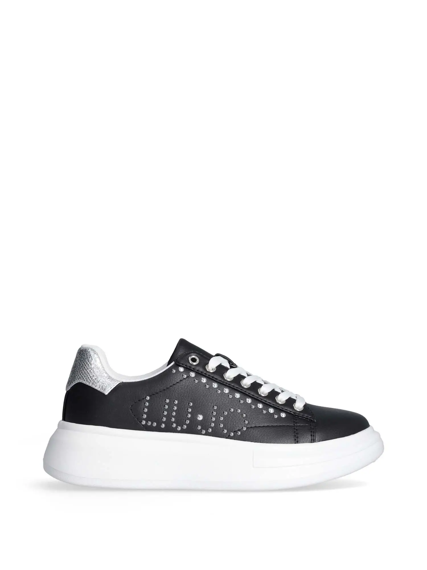 SNEAKERS DONNA - LIU-JO - 4F4755EX096 - NERO/BIANCO, 40