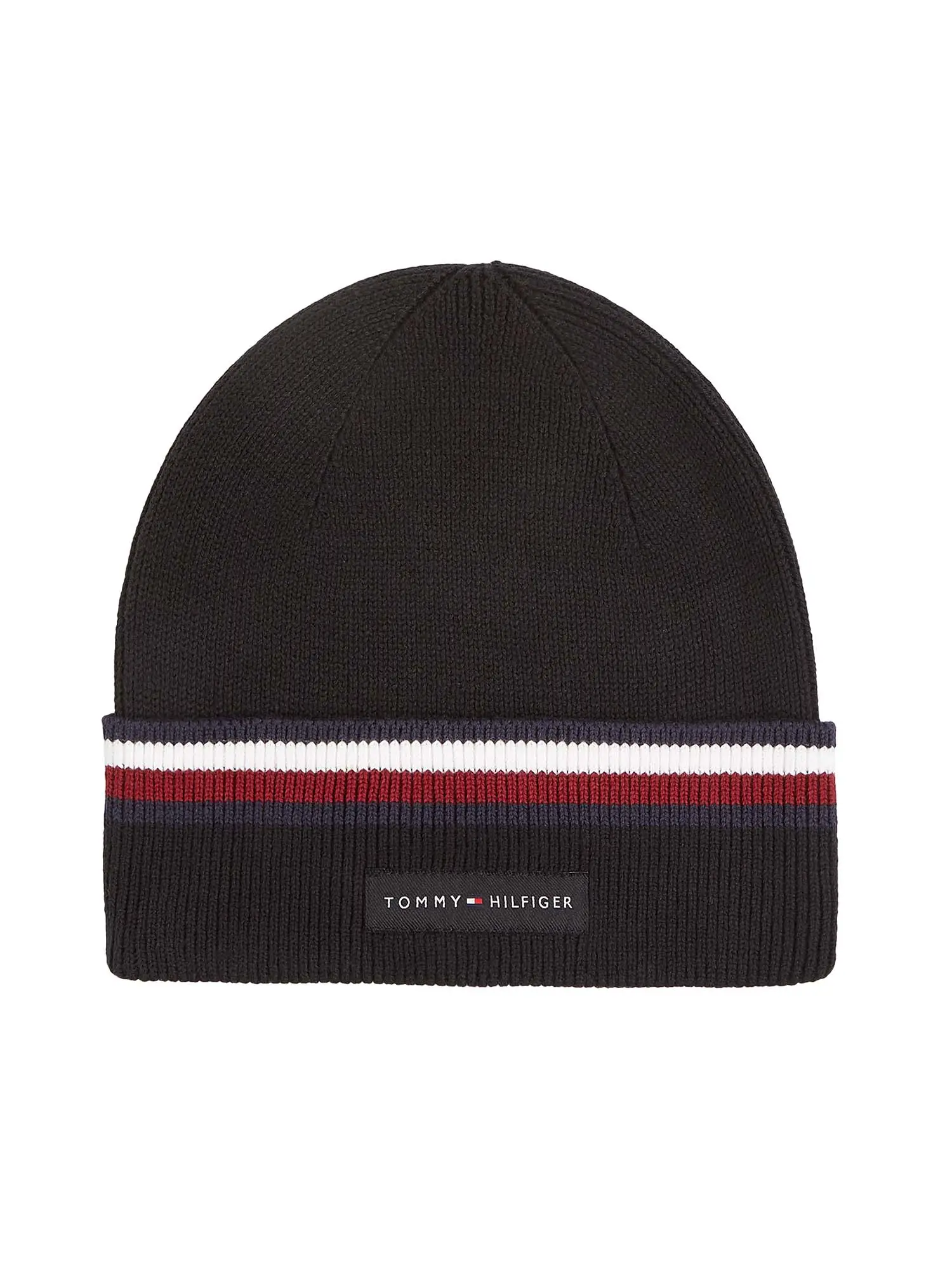 CAPPELLO UOMO - TOMMY HILFIGER - AM0AM12983 - NERO, UNICA