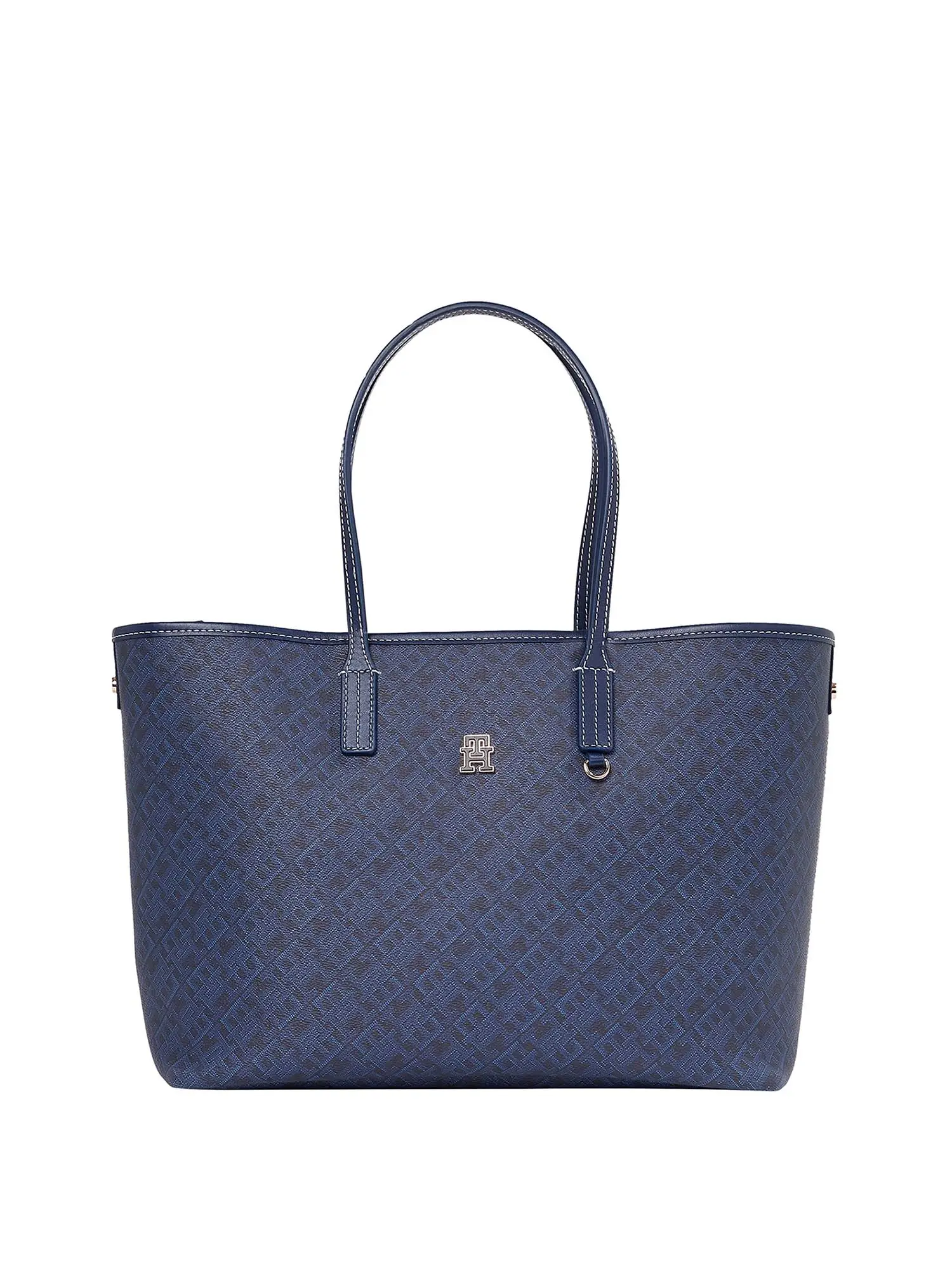 TOTE DONNA - TOMMY HILFIGER - AW0AW16441 - BLU, UNICA