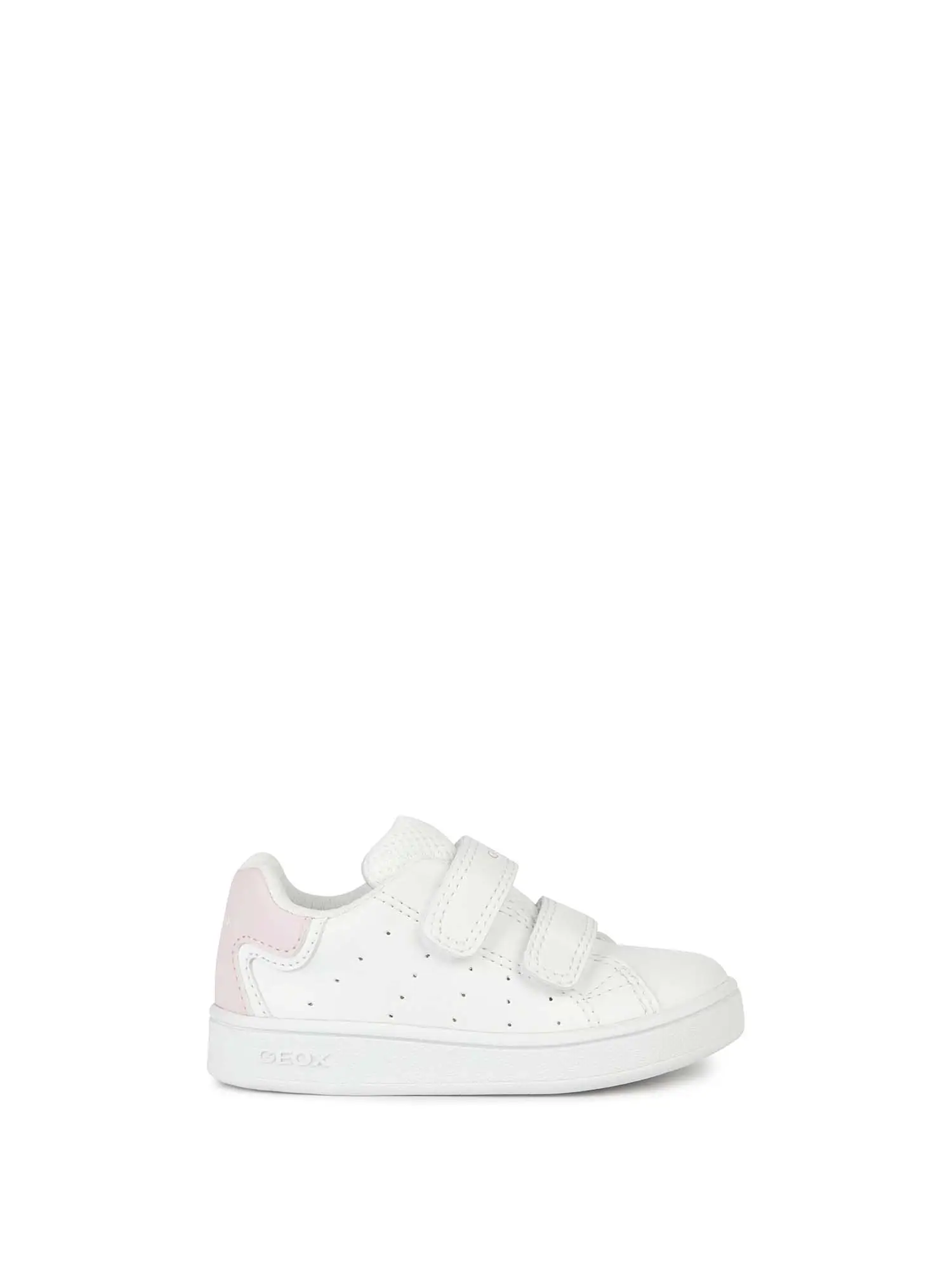 SNEAKERS BAMBINO - GEOX - B365MA 000BC - BIANCO/ROSA, 23