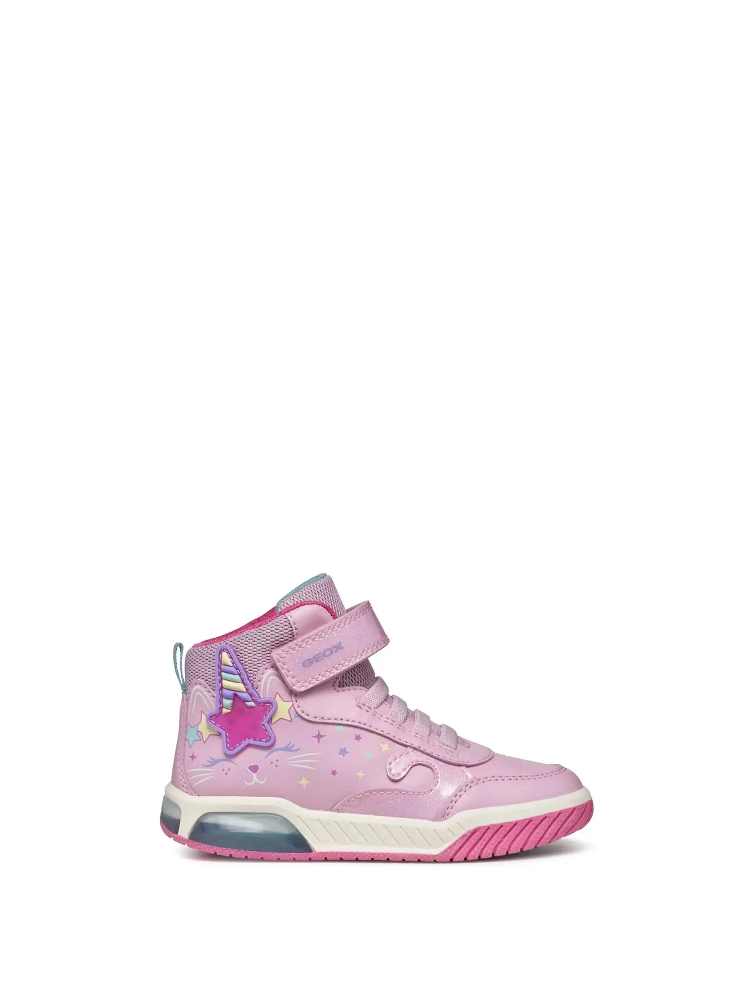 SNEAKERS RAGAZZA - GEOX - J46ASB 0BCKC - ROSA, 34