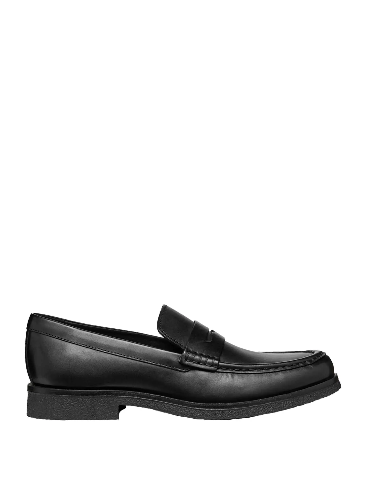 MOCASSINO UOMO - GEOX - U4658C 00043 - NERO, 39