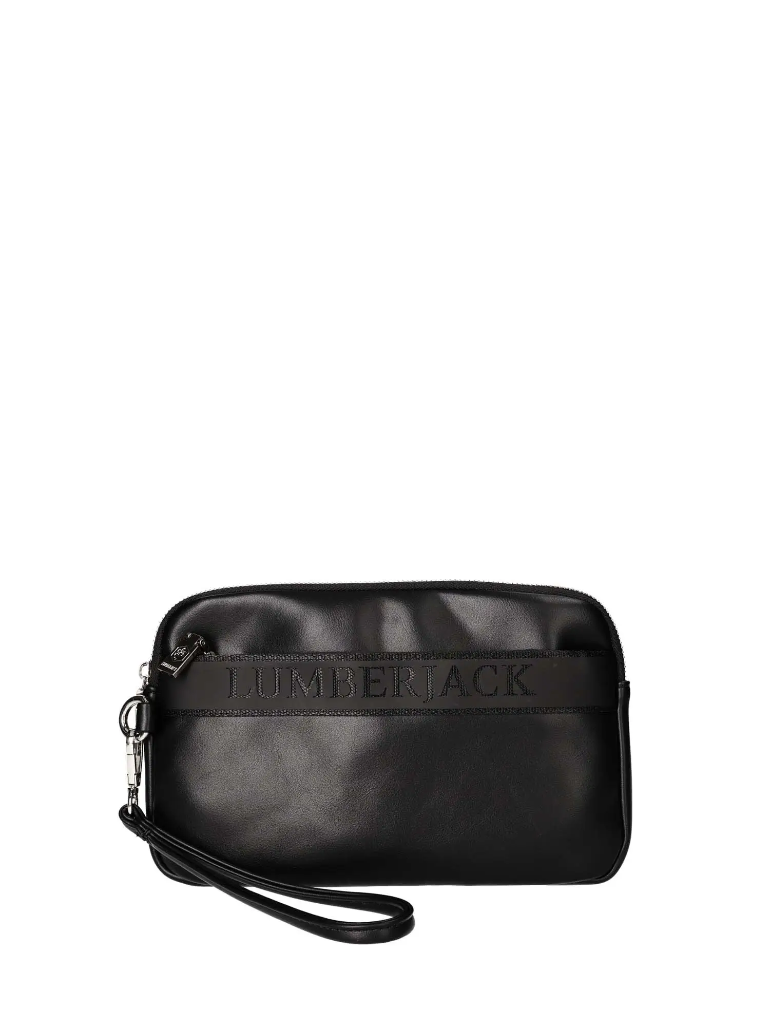 POCHETTE UOMO - LUMBERJACK - LKP02MBA0715 - NERO, UNICA