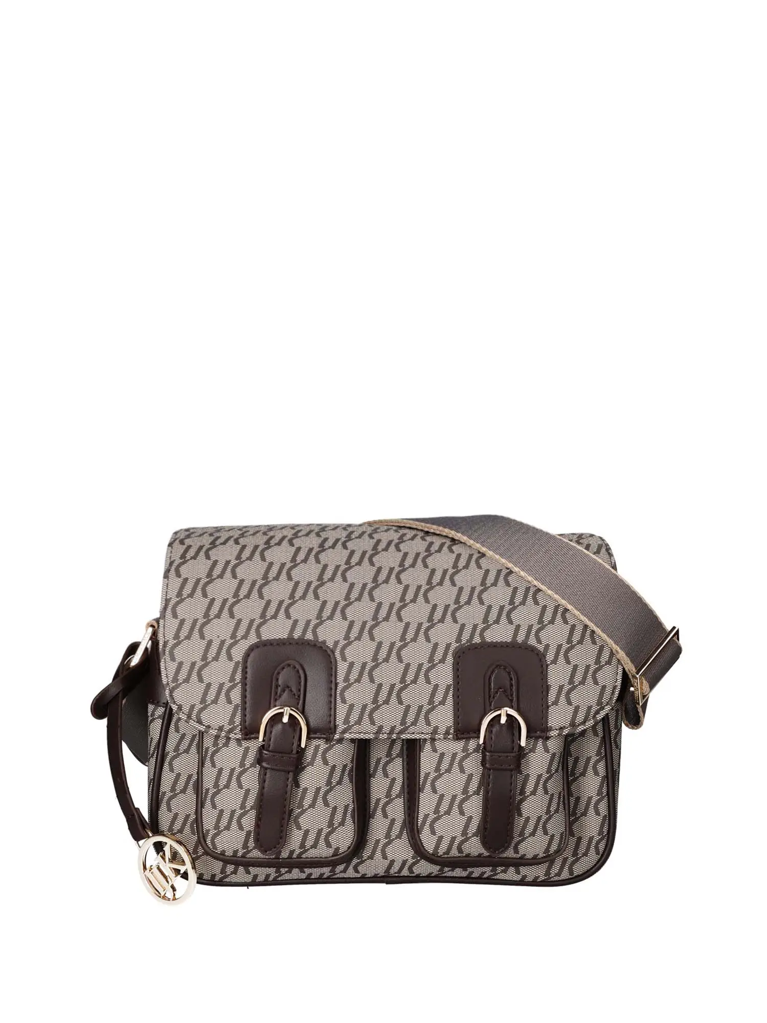 BORSA A SPALLA DONNA - LUMBERJACK - LKP02WBA0924 - TAUPE, UNICA