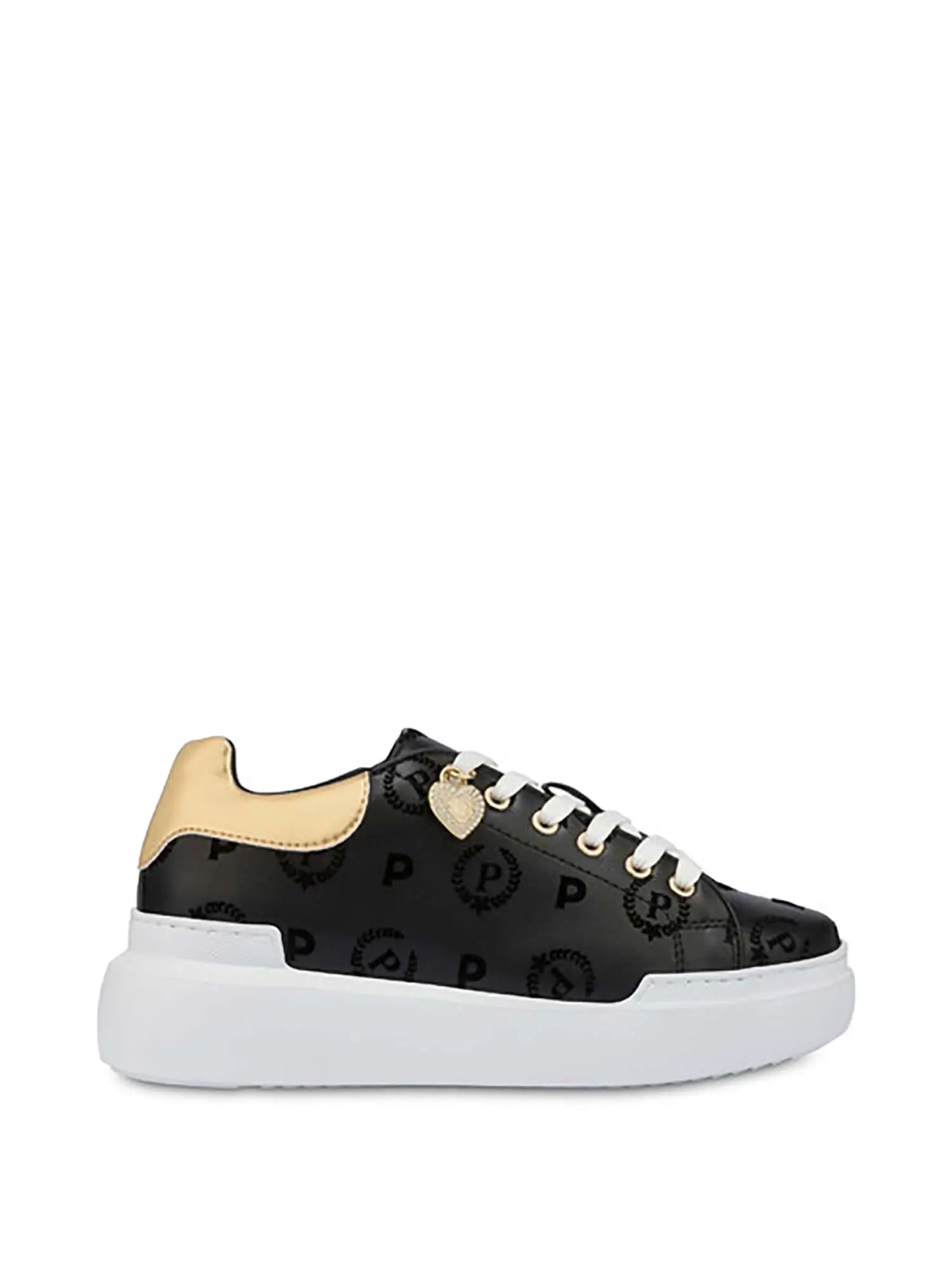 SNEAKERS DONNA - POLLINI - TA15414G0HQ29 - NERO, 37