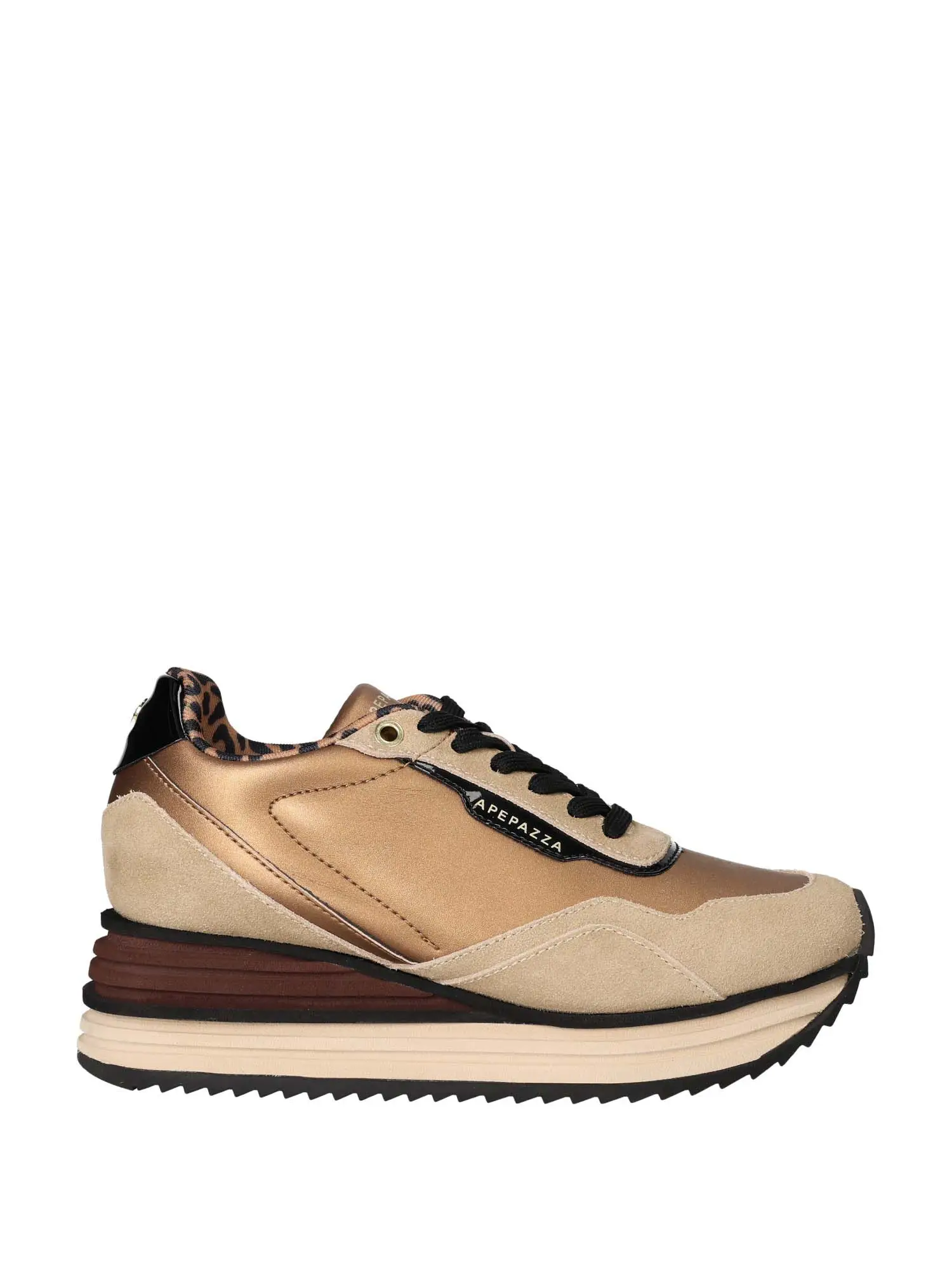 SNEAKERS DONNA - APE PAZZA - F4LYD01/DEB - BRONZO, 39