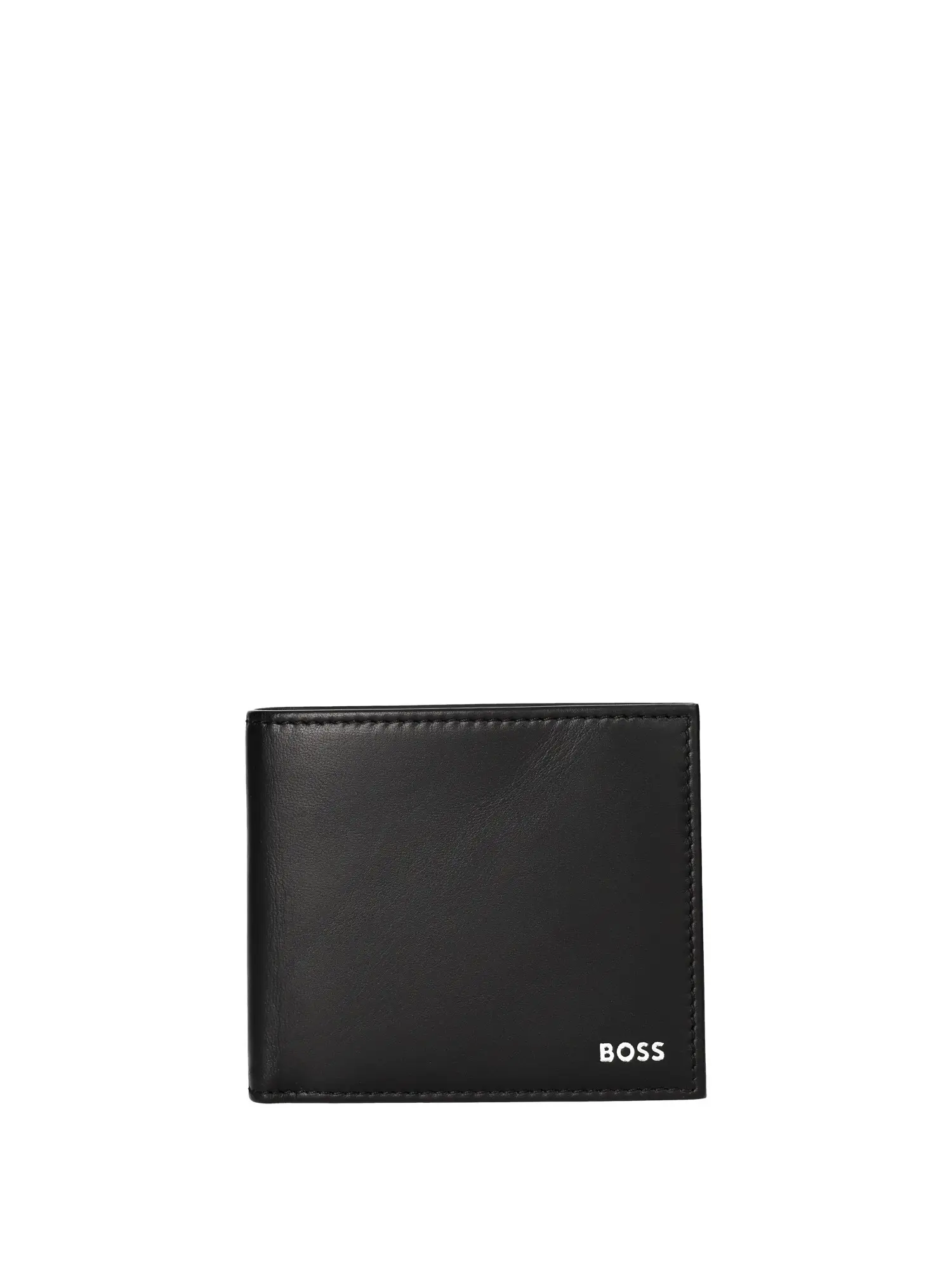 PORTAFOGLIO UOMO - HUGO BOSS - 50519273 - NERO, UNICA