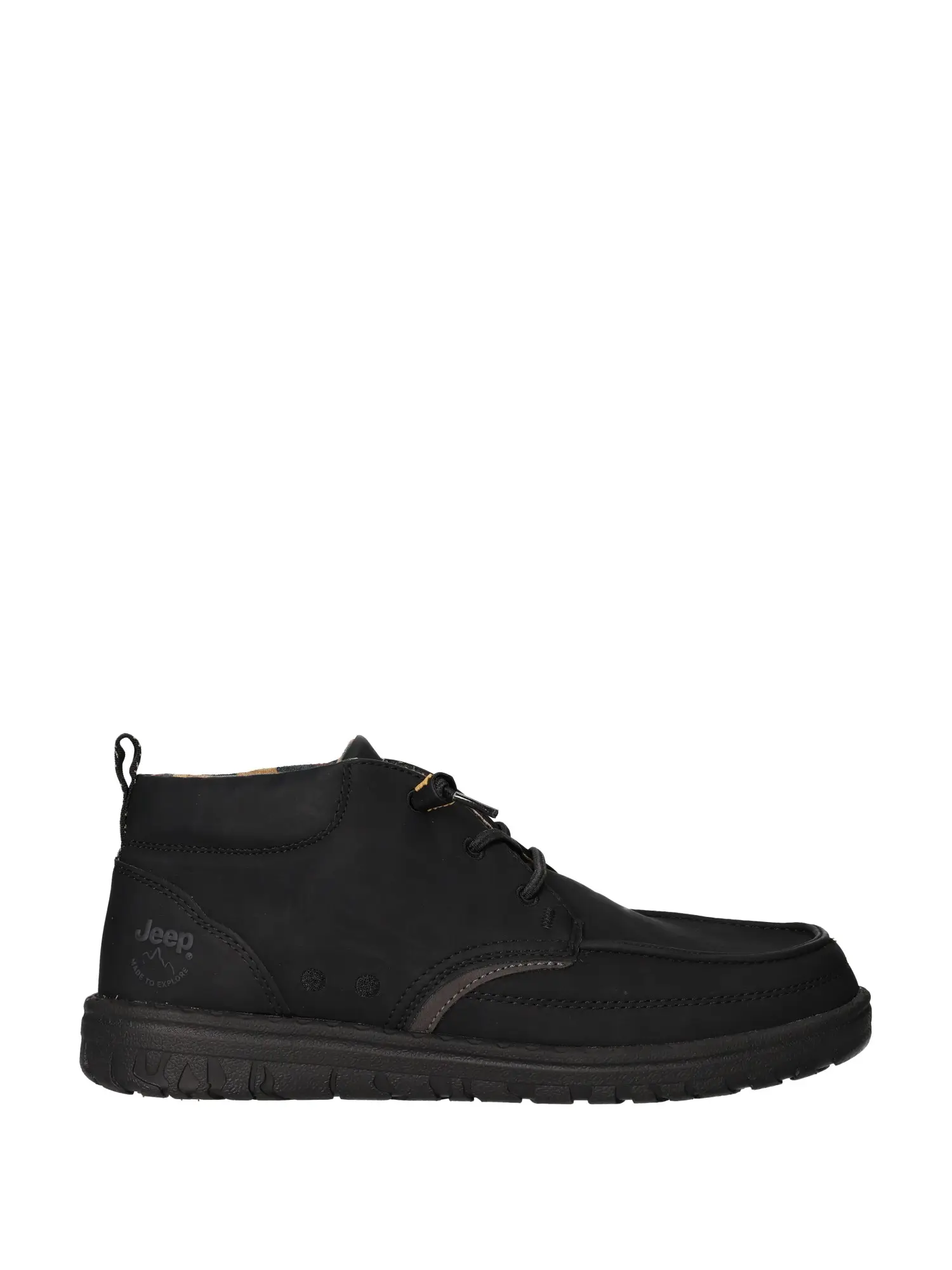 SLIP ON UOMO - JEEP - JM42140A - NERO, 44