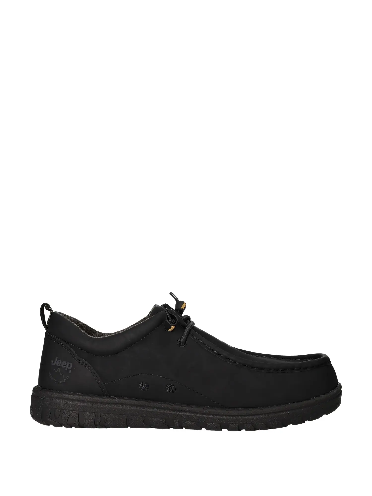 SLIP ON UOMO - JEEP - JM42141A - NERO, 41