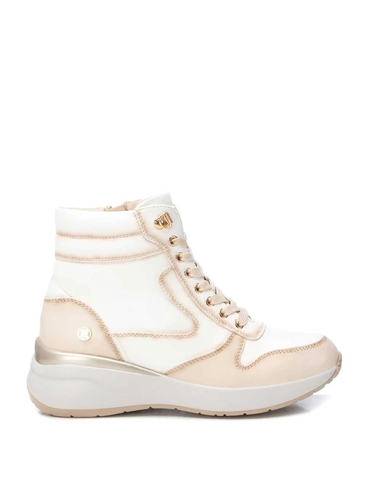 SNEAKERS DONNA - XTI - 143197 - BEIGE, 41