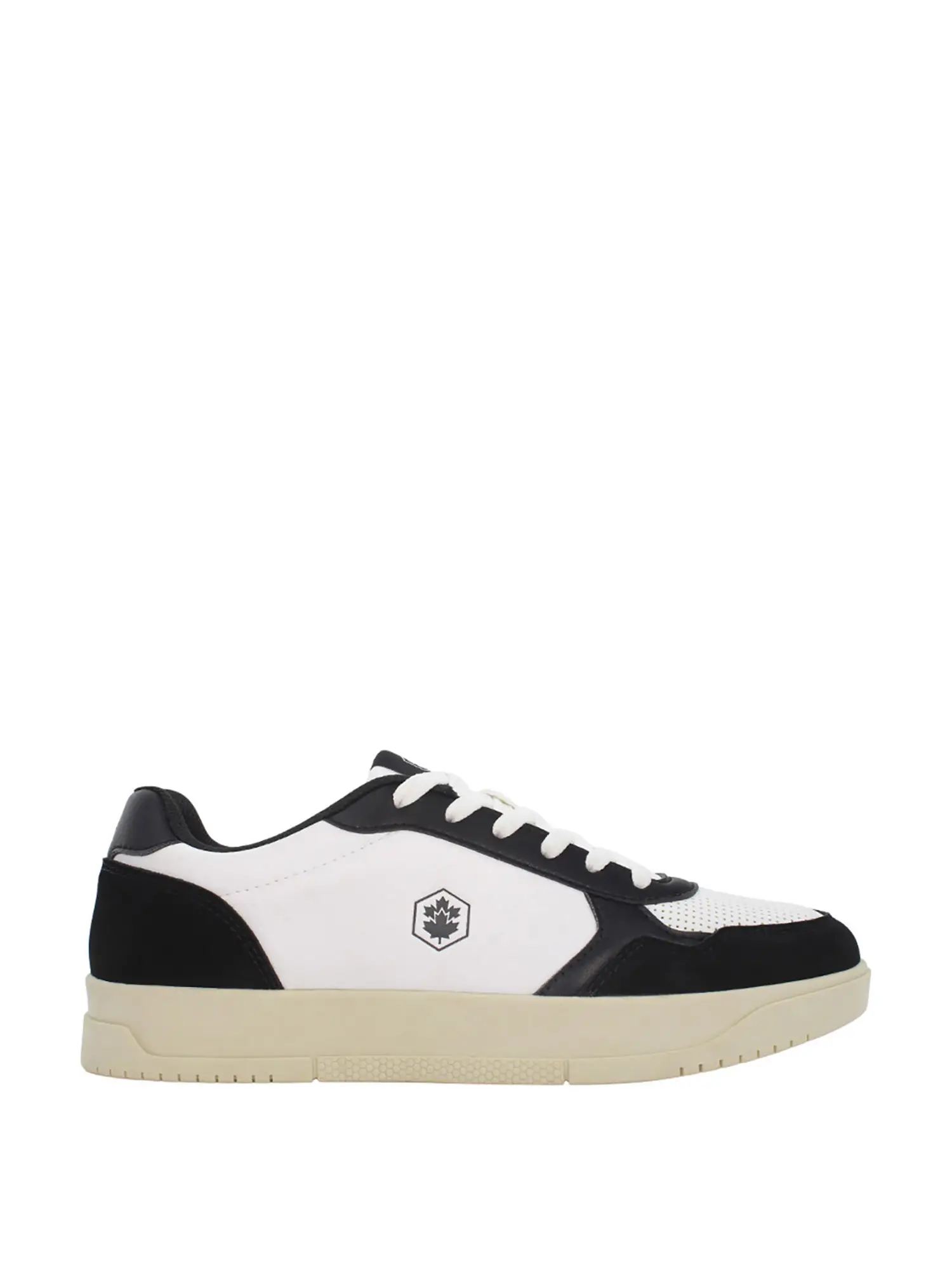 SNEAKERS UOMO - LUMBERJACK - SMH9311-002 O98 - NERO/BIANCO, 45