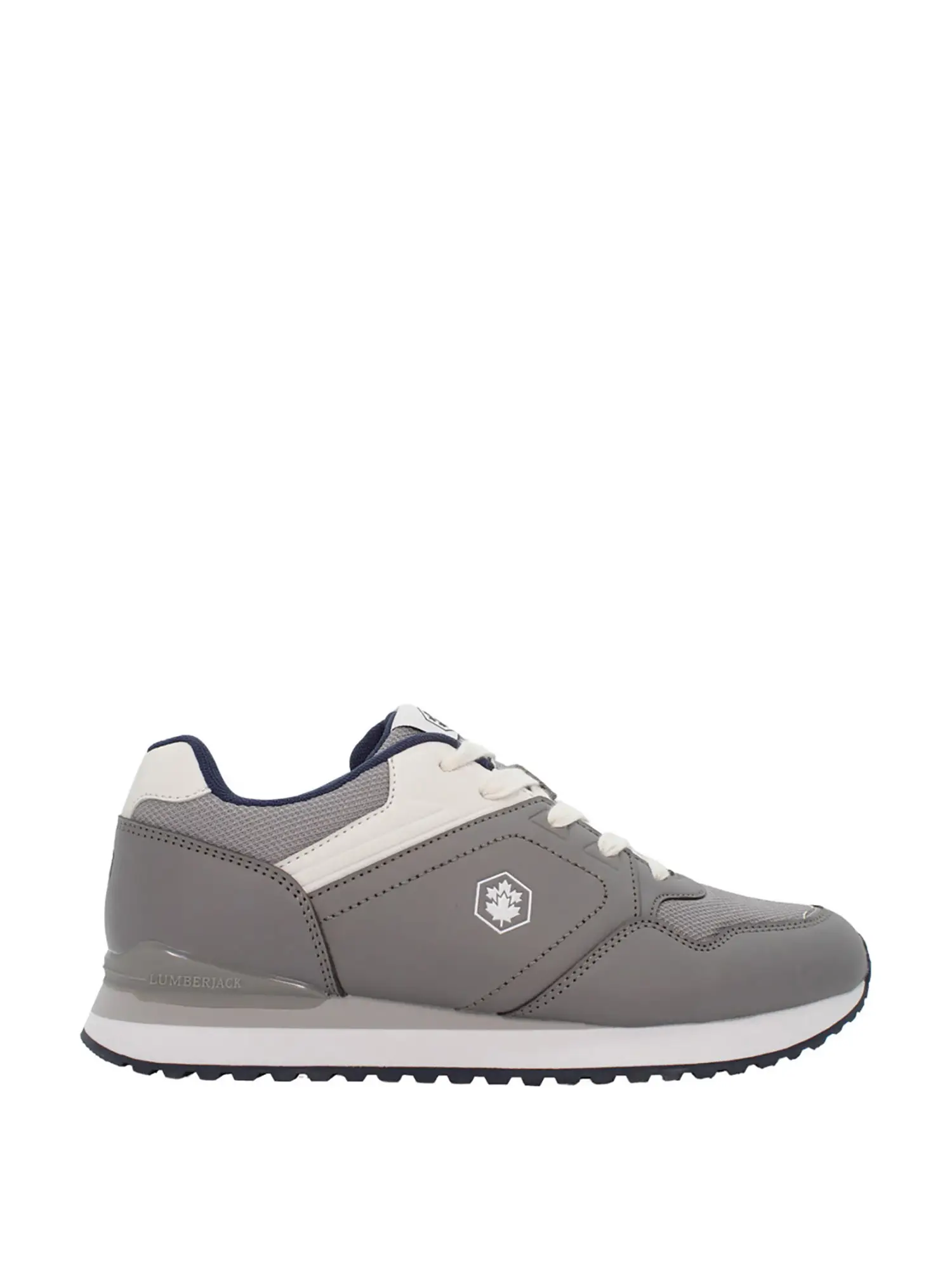 SNEAKERS UOMO - LUMBERJACK - SMK0411-001 N43 - GRIGIO, 44