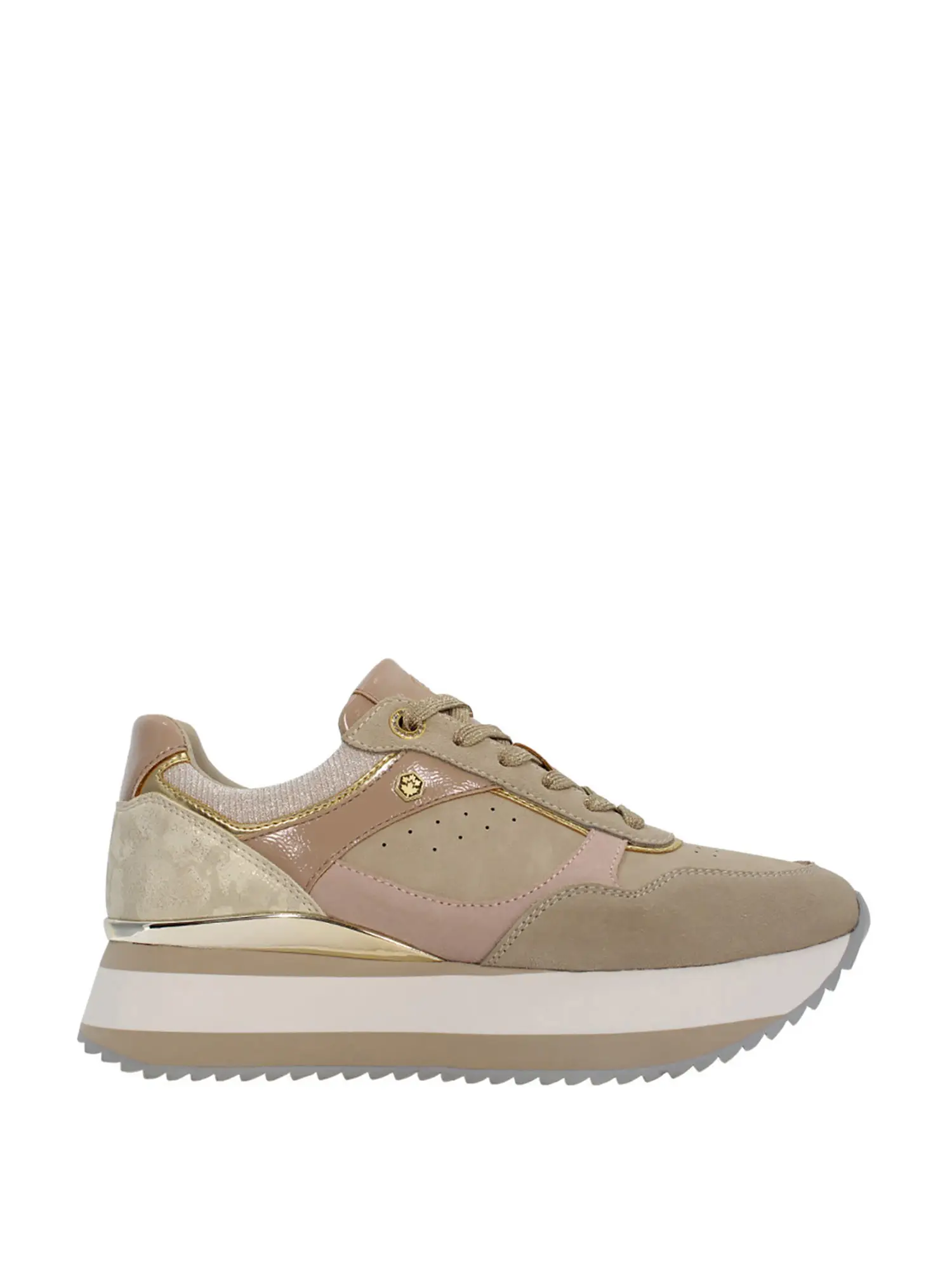 SNEAKERS DONNA - LUMBERJACK - SWI0312-004 M05 - BEIGE, 38