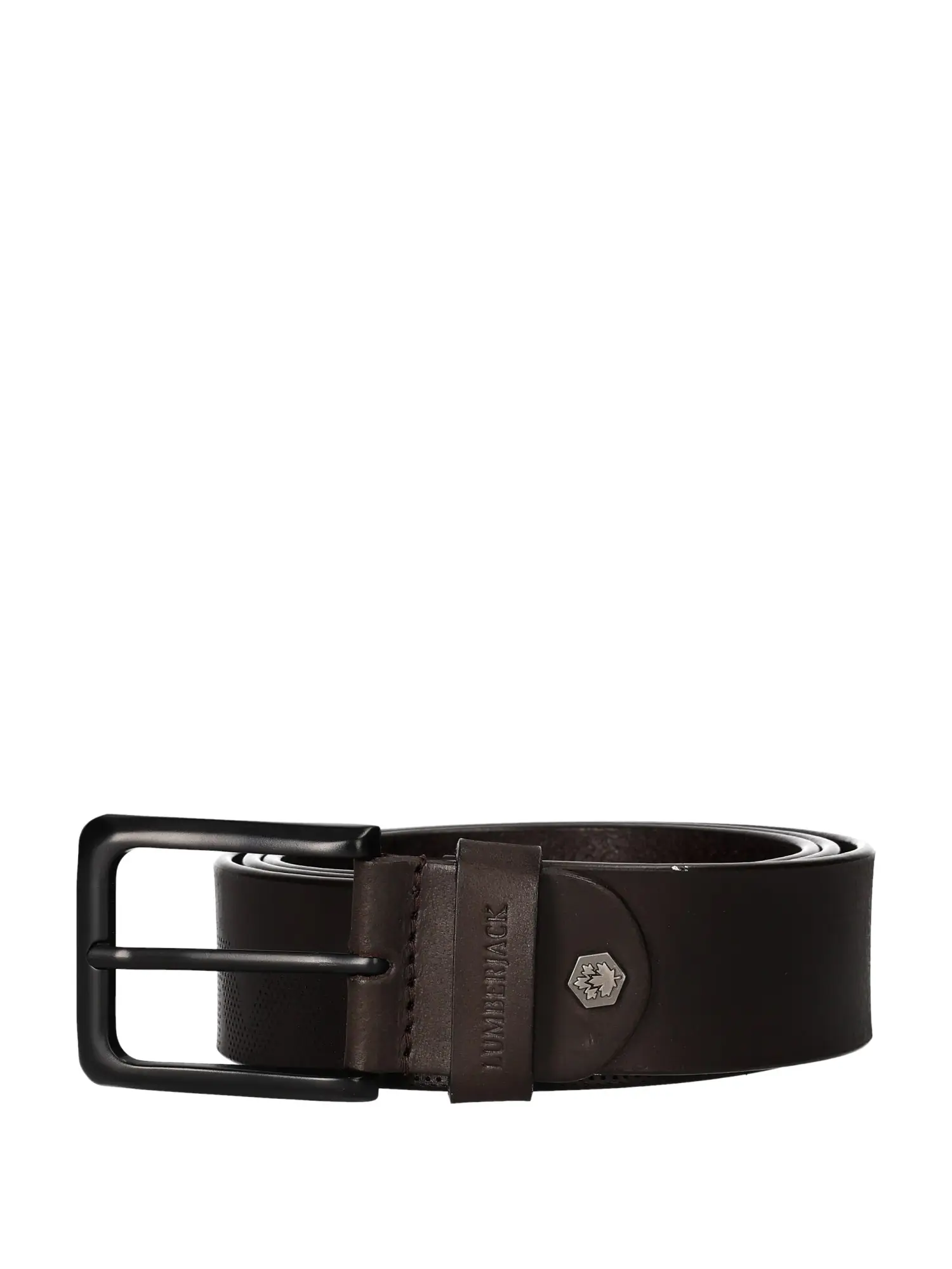 CINTURA UOMO - LUMBERJACK - LKP02MBE6540 - MARRONE, L