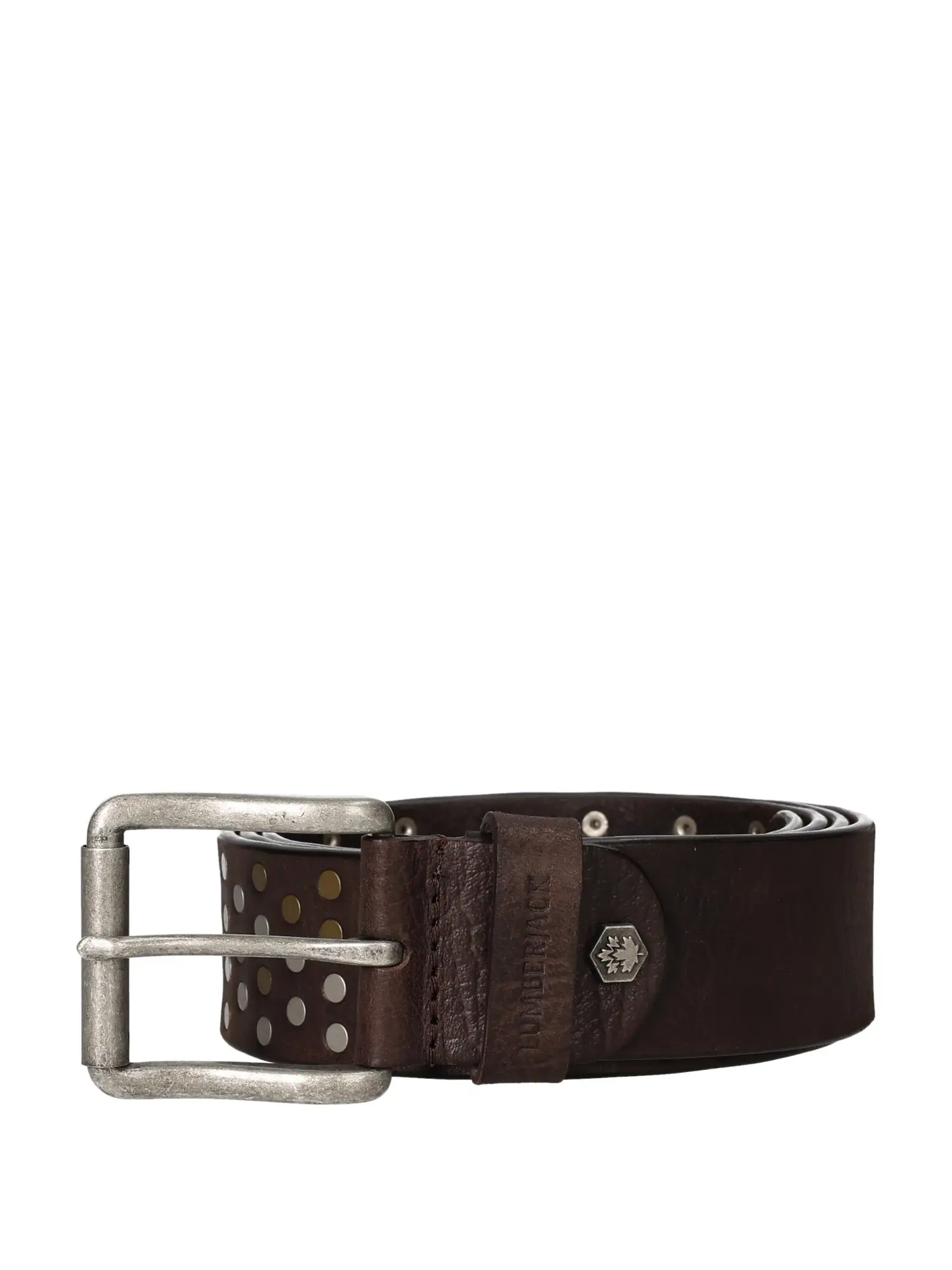 CINTURA UOMO - LUMBERJACK - LKP02MBE6640 - MARRONE, L