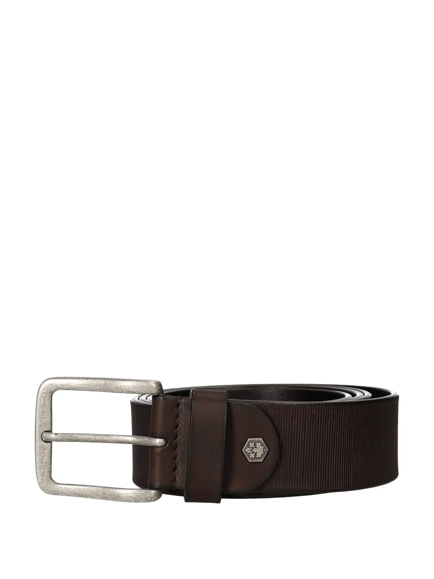 CINTURA UOMO - LUMBERJACK - LKP02MBE6840 - MARRONE, S