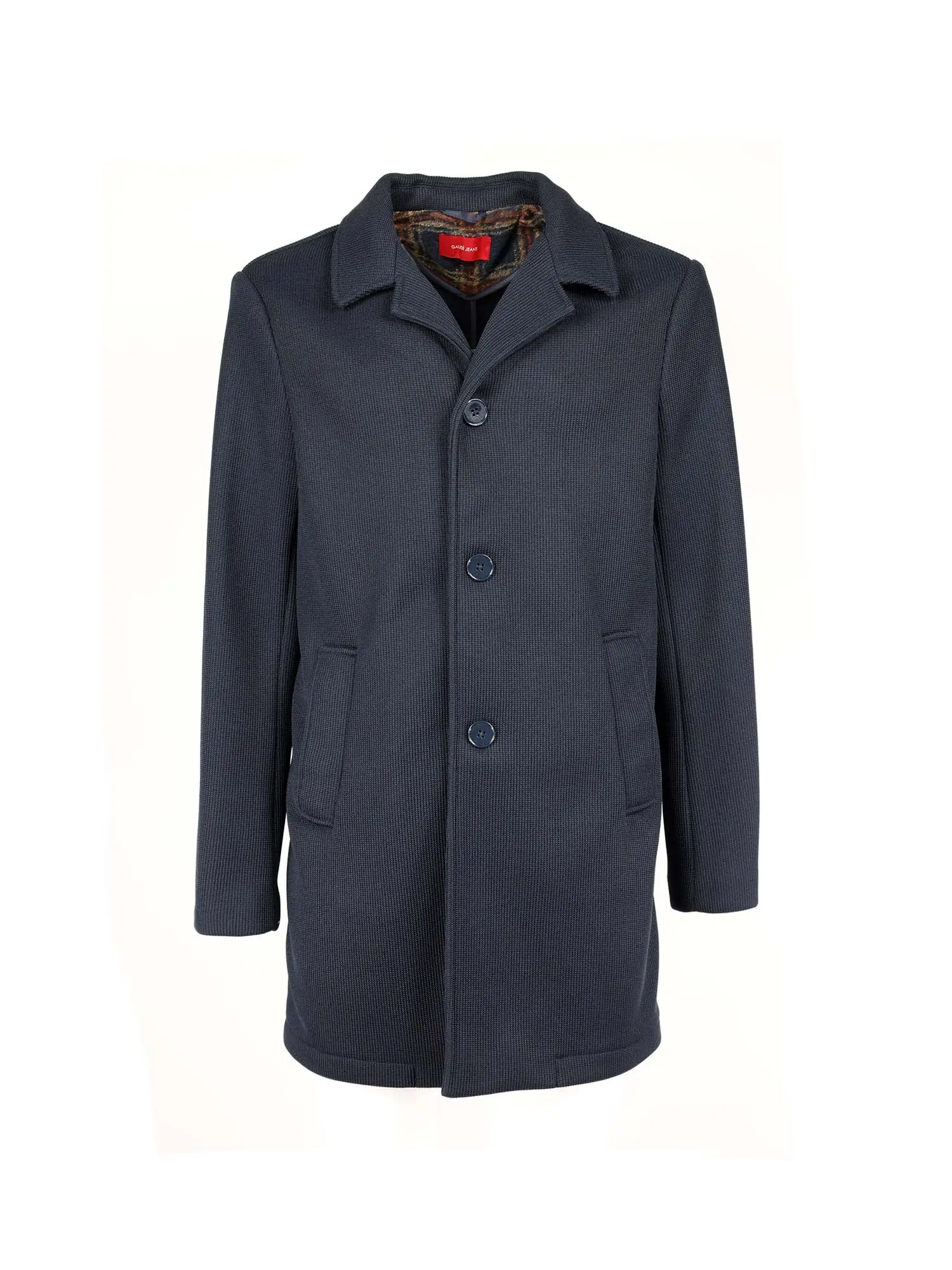 CAPPOTTO UOMO - GAUDI UOMO - 421GU35014 - BLU, 50