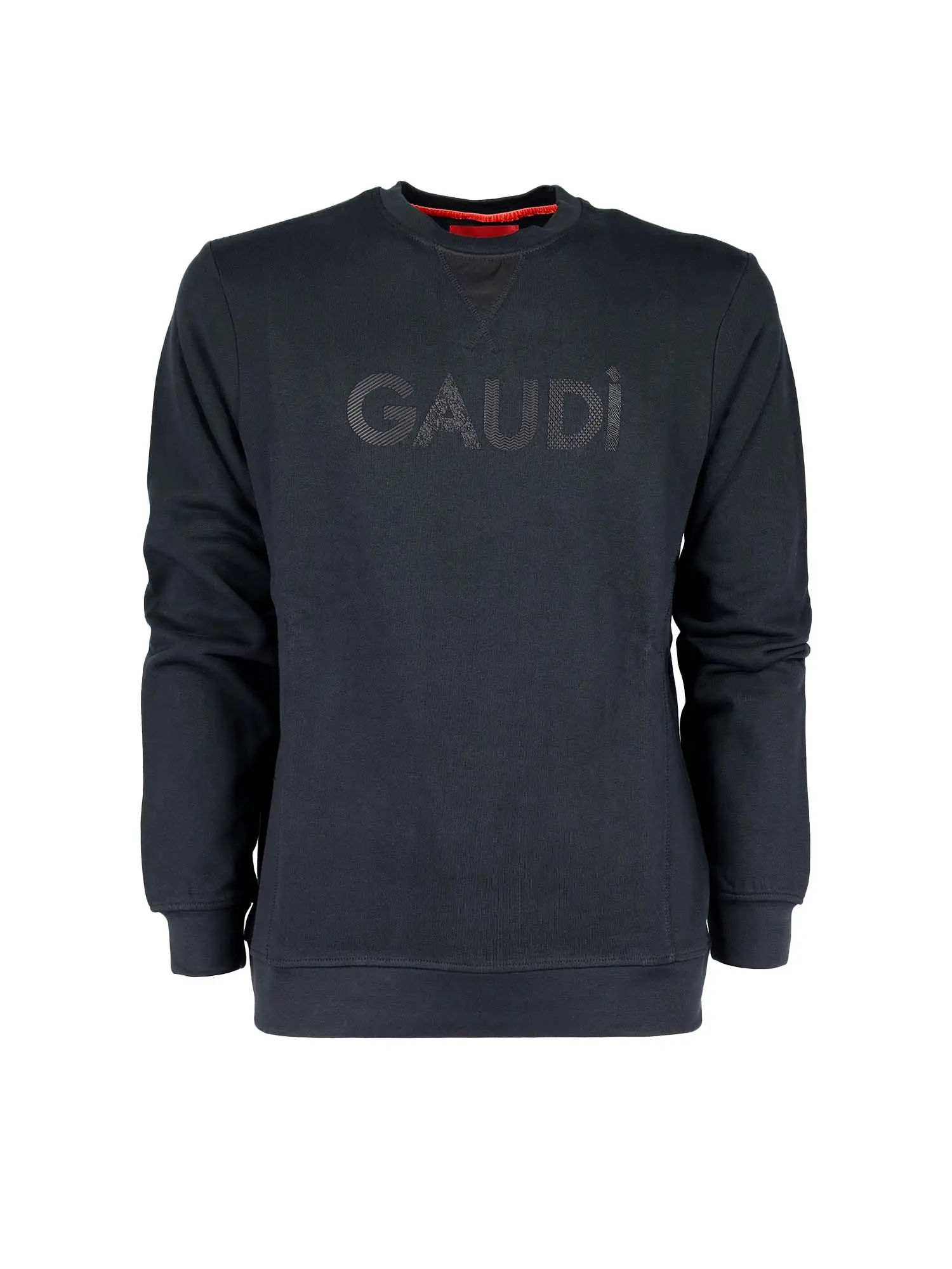 FELPA UOMO - GAUDI UOMO - 421GU64019 - NERO, XL