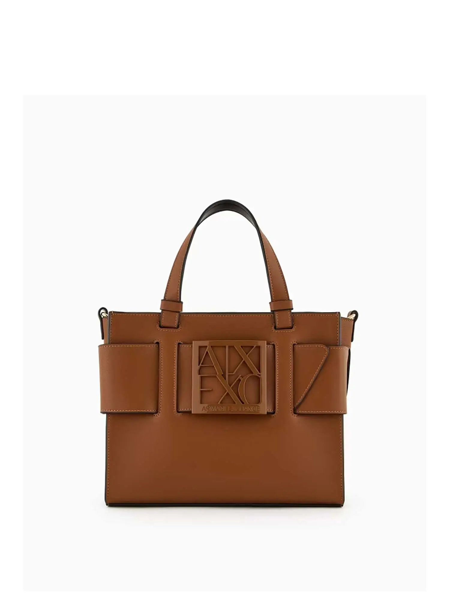 TOTE DONNA - ARMANI EXCHANGE - 942690 0A874 - CUOIO, UNICA