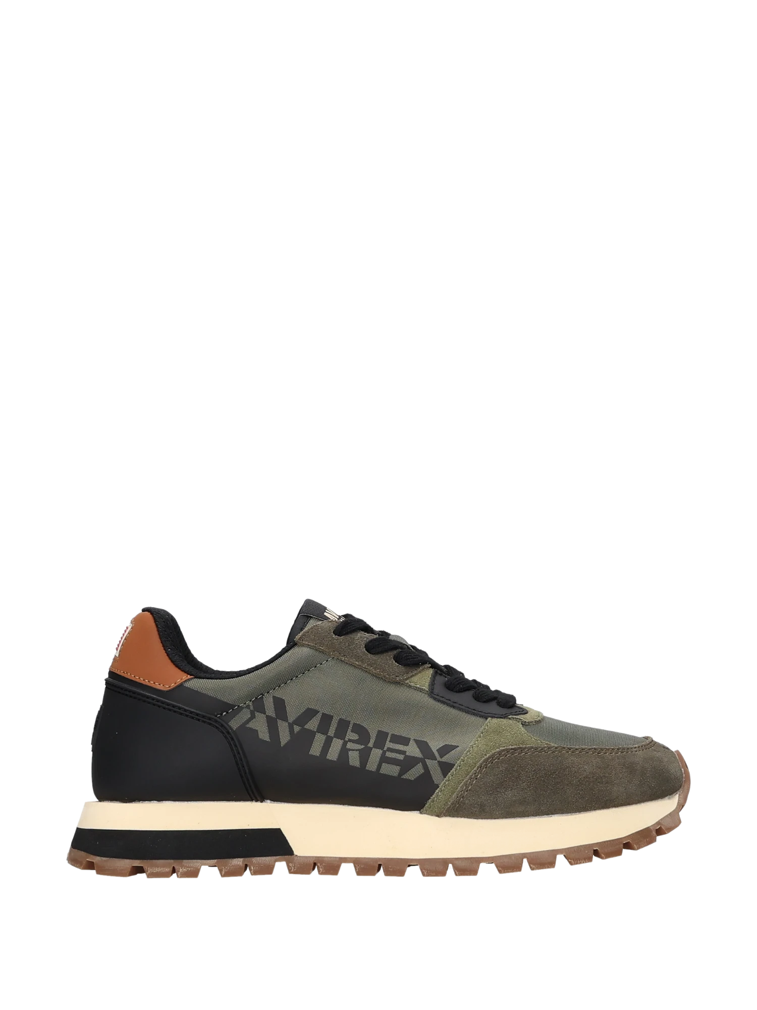 SNEAKERS UOMO - AVIREX - AV32M40604 - GRIGIO, 45