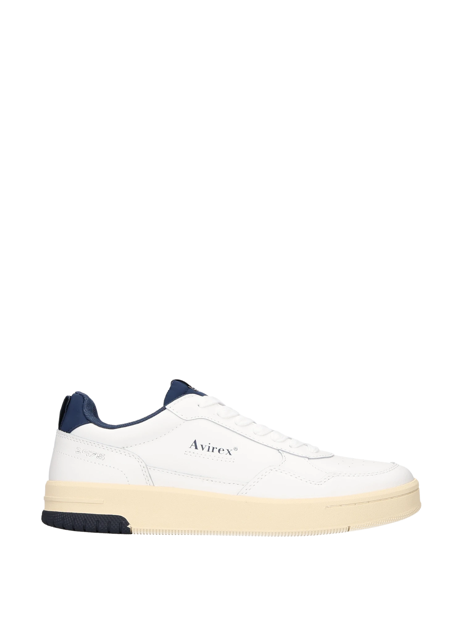 SNEAKERS UOMO - AVIREX - AV32M80613 - BIANCO/BLU, 43